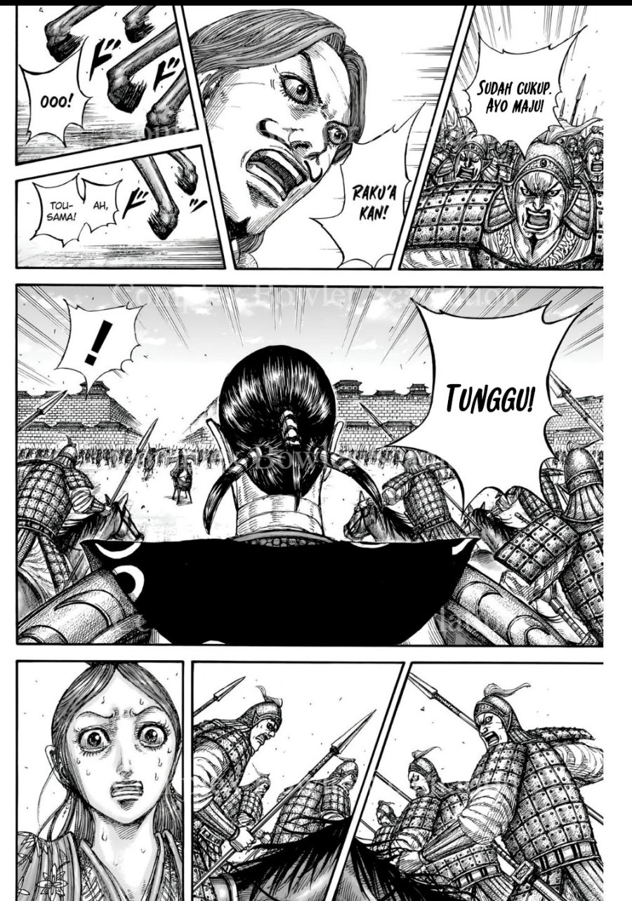 Kingdom Chapter 839 Gambar 13