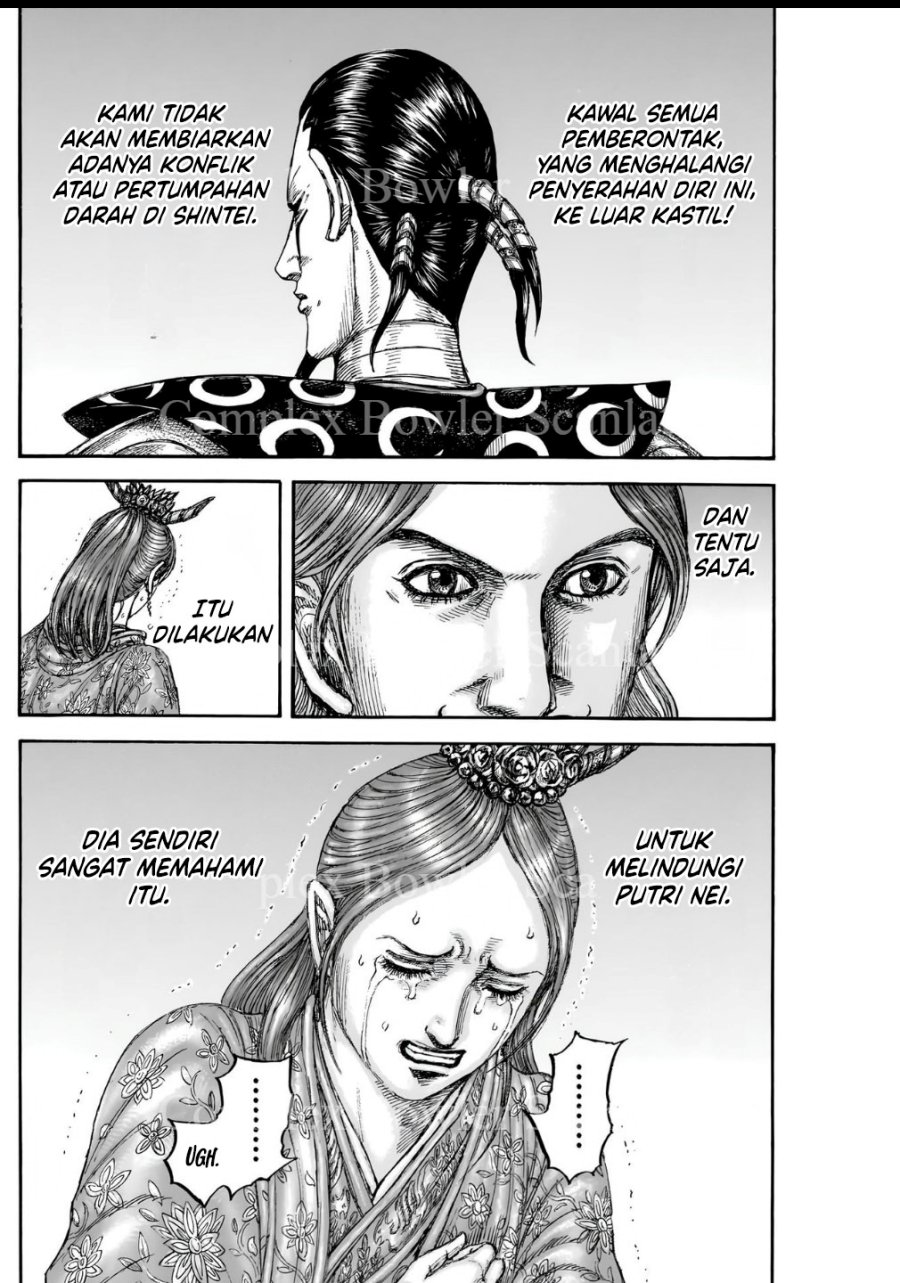 Kingdom Chapter 839 Gambar 19
