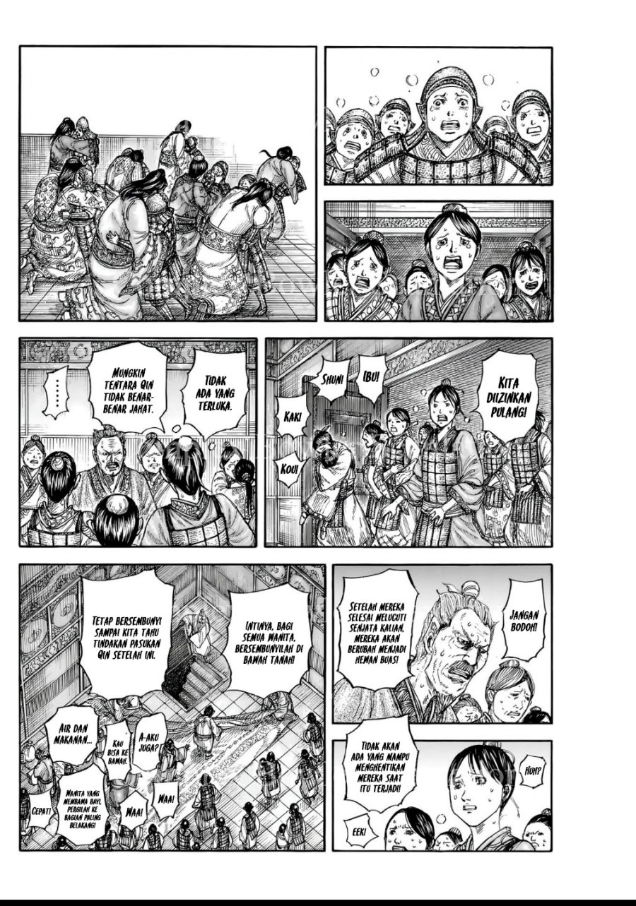 Kingdom Chapter 839 Gambar 3