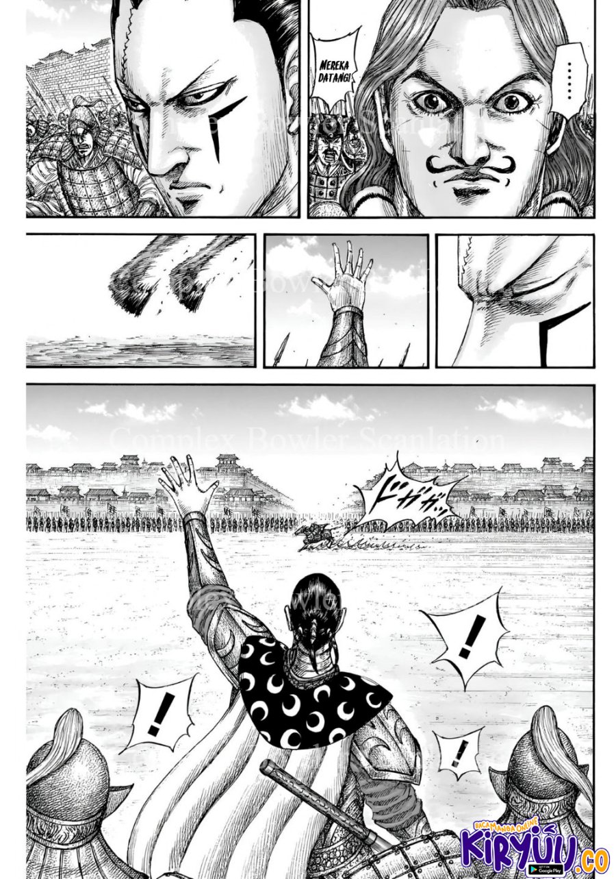 Kingdom Chapter 839 Gambar 8