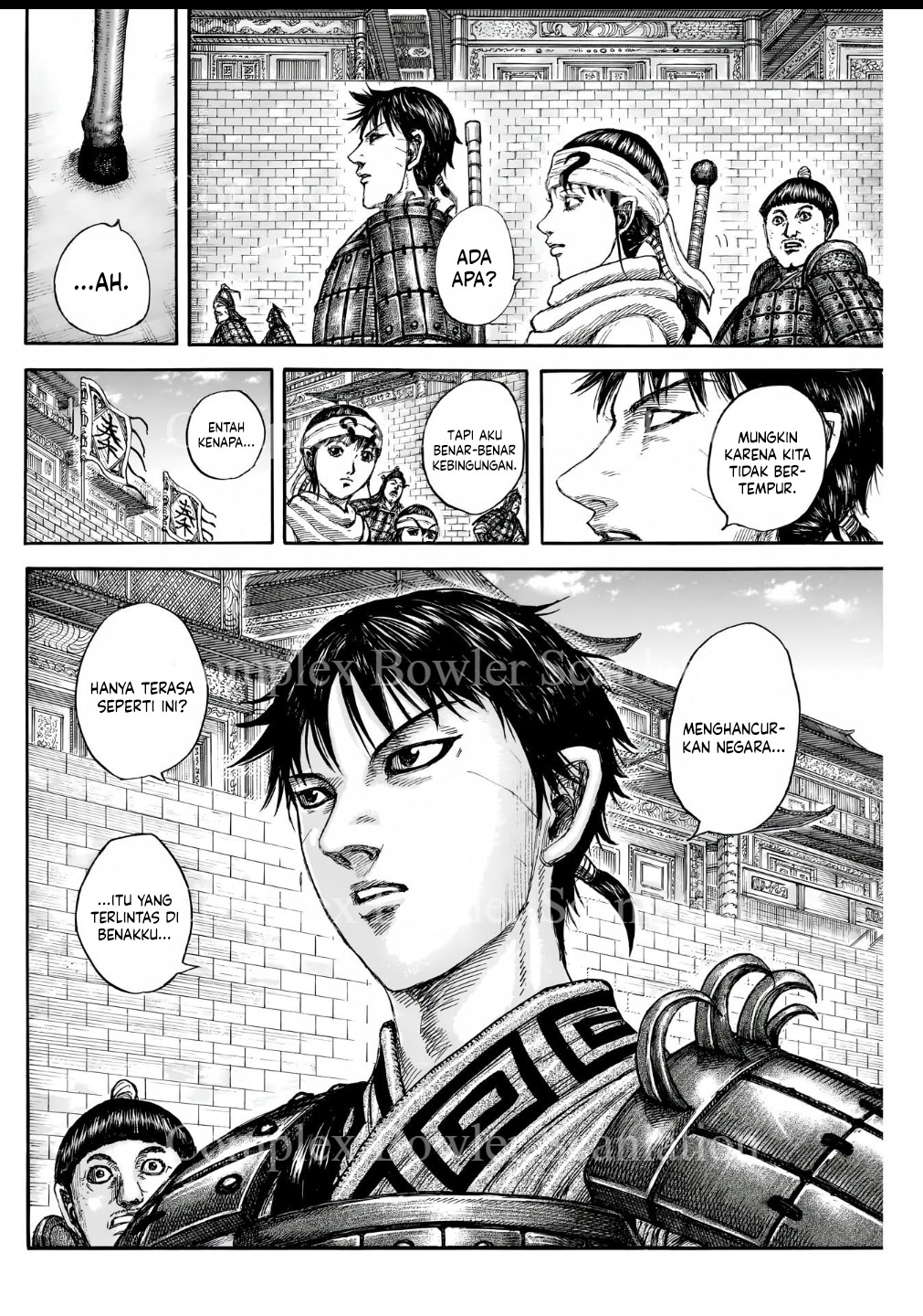 Kingdom Chapter 840 Gambar 10