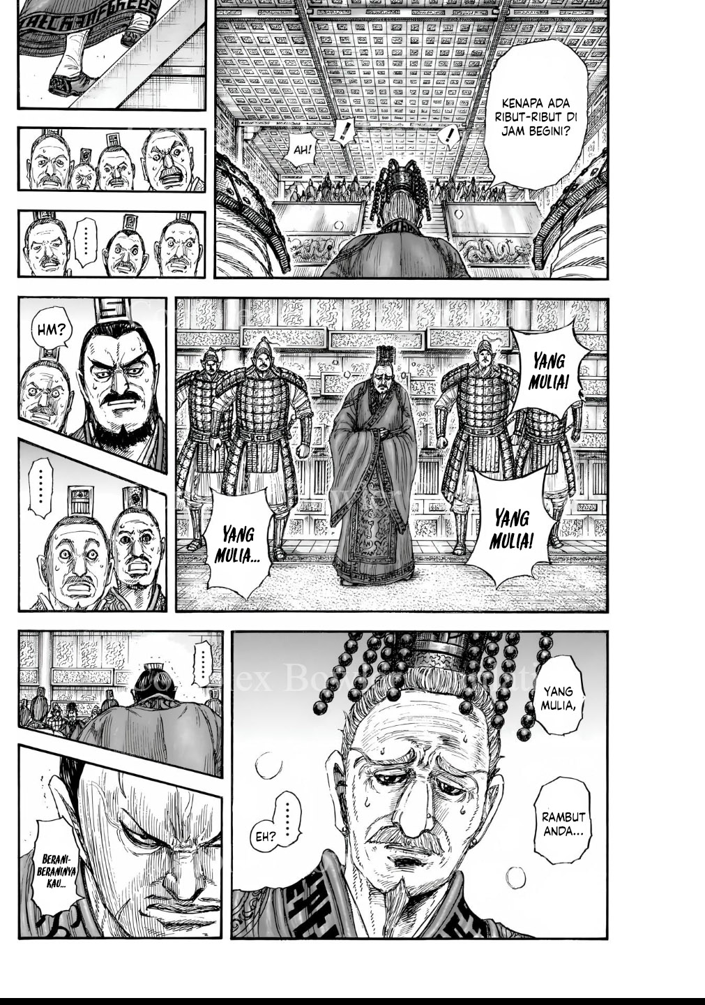 Kingdom Chapter 840 Gambar 12