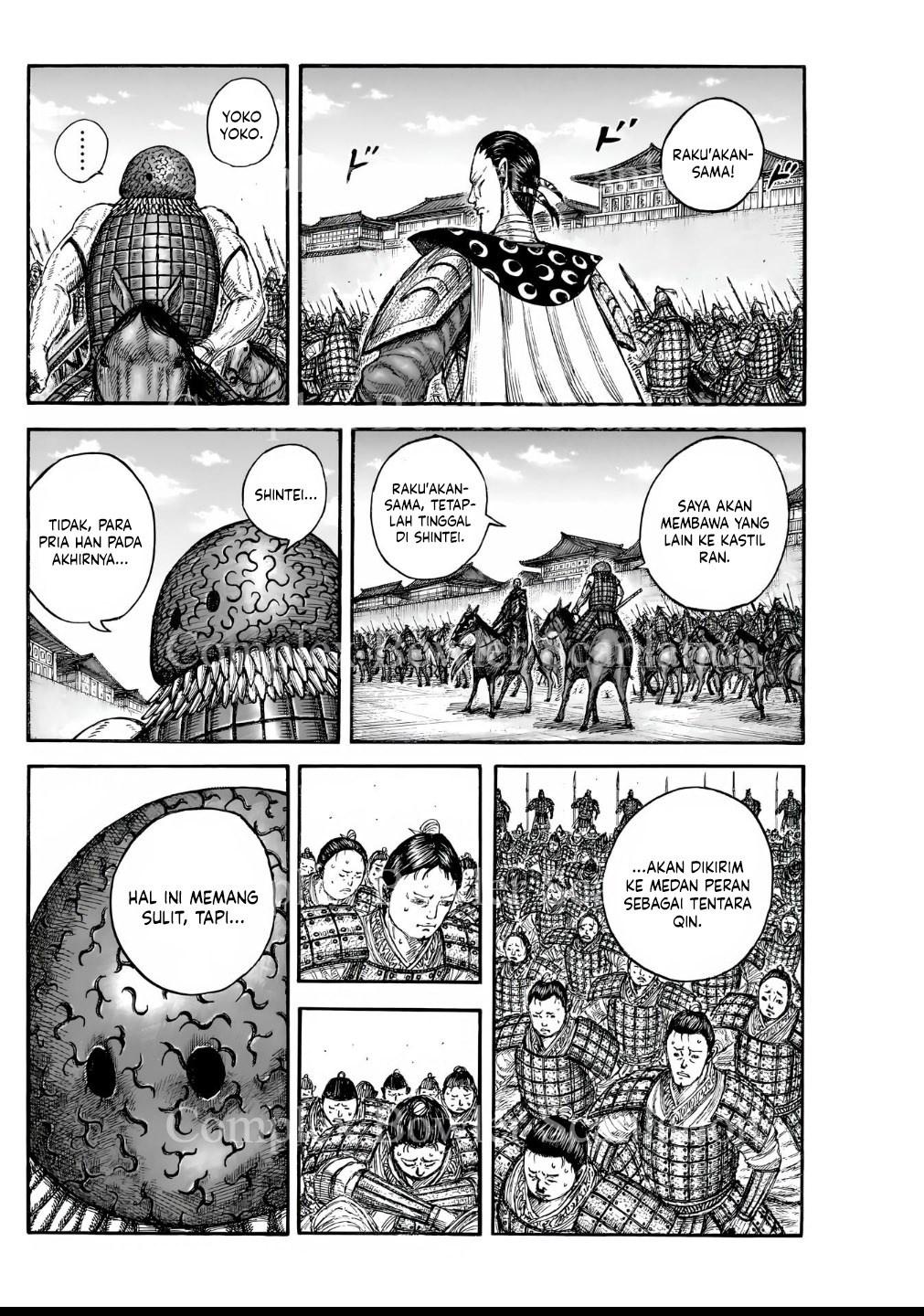Baca Manga Kingdom Chapter 840 Gambar 2
