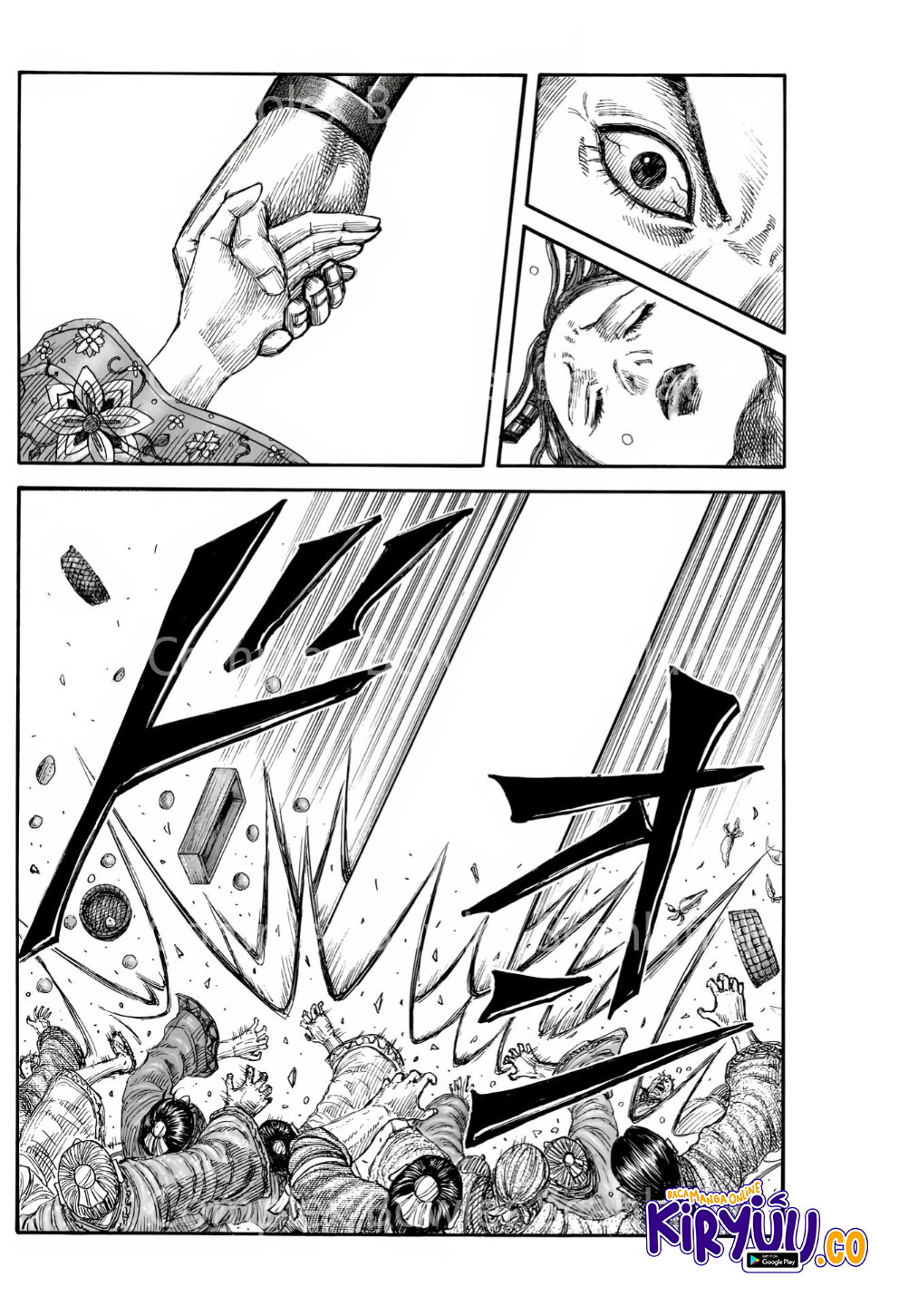 Kingdom Chapter 842 Gambar 15