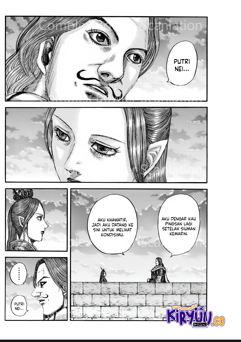 Baca Manga Kingdom Chapter 842 Gambar 2
