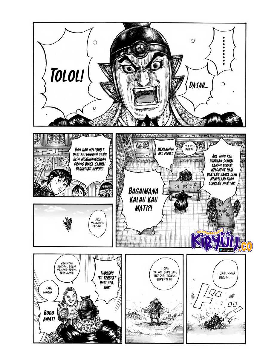 Baca Manga Kingdom Chapter 843 Gambar 2