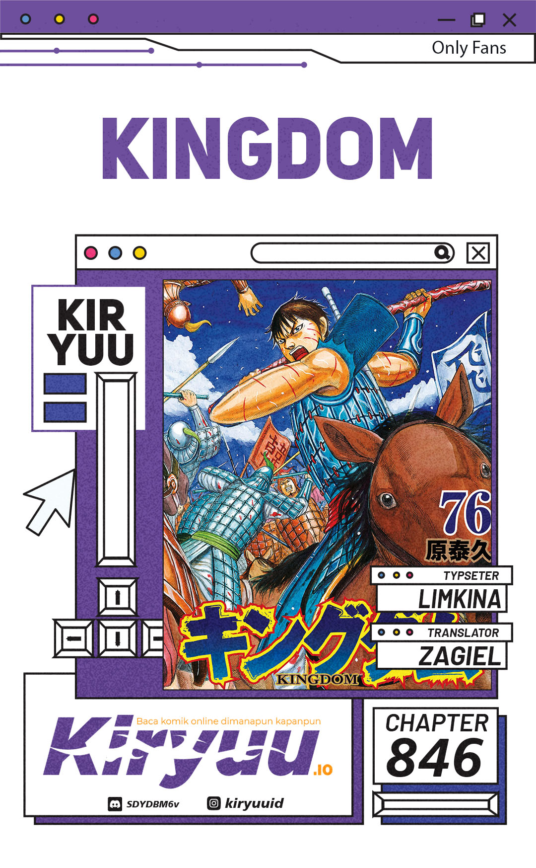 Baca Komik Kingdom Chapter 846 Gambar 1