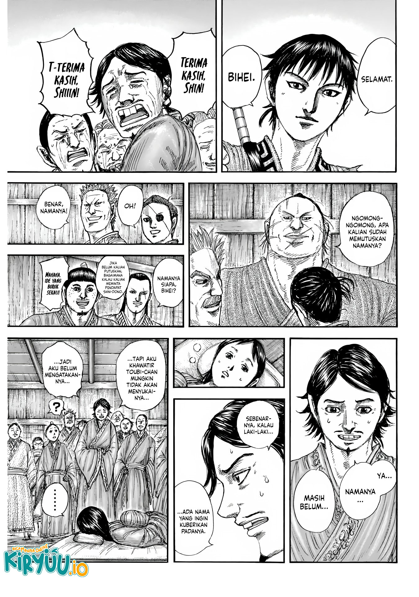 Kingdom Chapter 846 Gambar 18