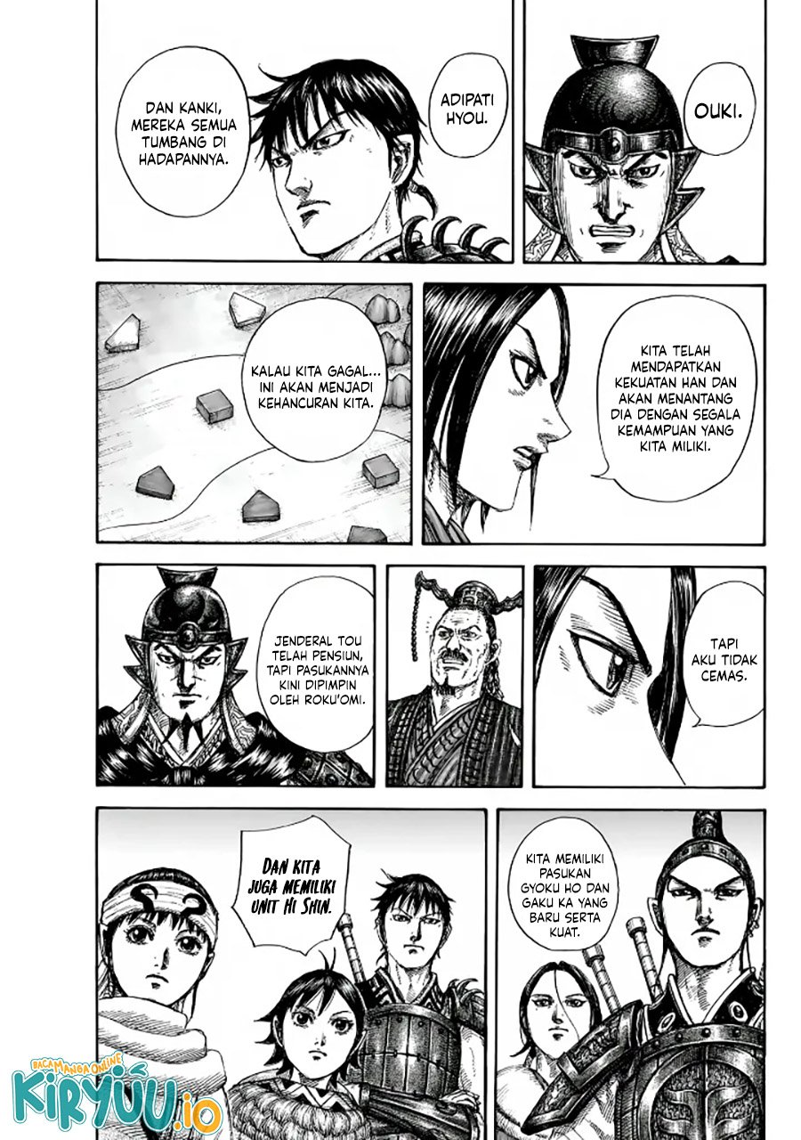 Kingdom Chapter 847 Gambar 18