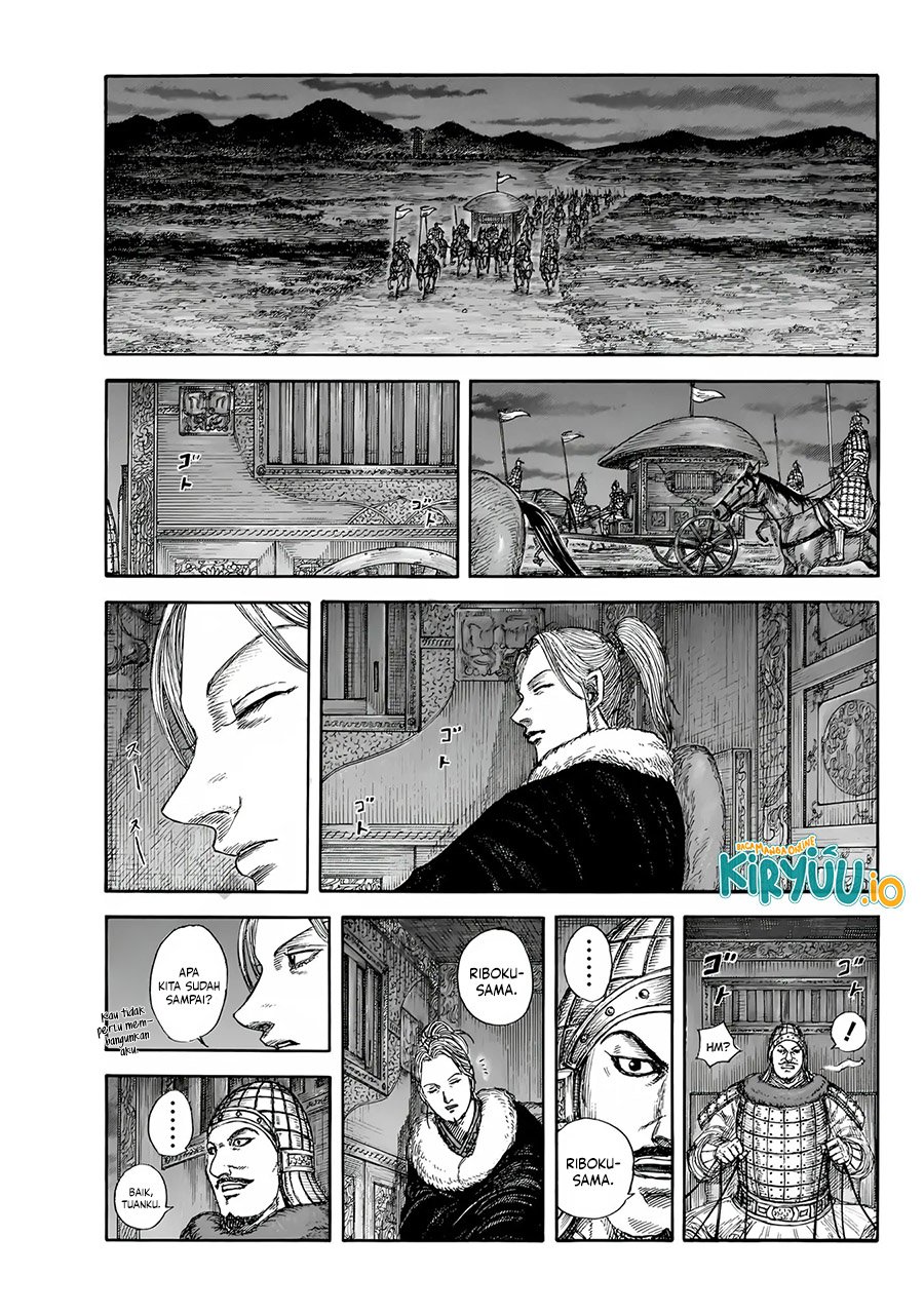 Baca Manga Kingdom Chapter 847 Gambar 2