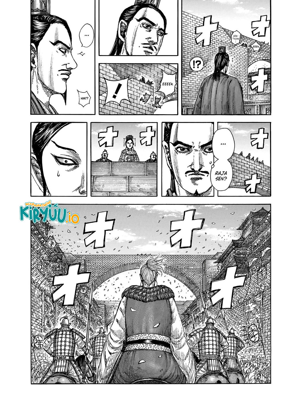 Kingdom Chapter 848 Gambar 13
