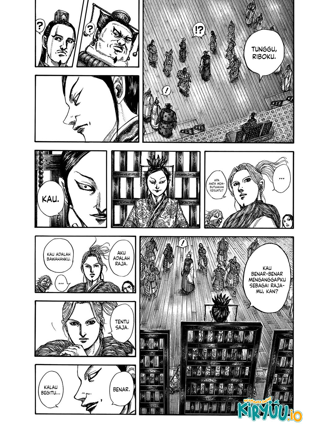 Kingdom Chapter 848 Gambar 15