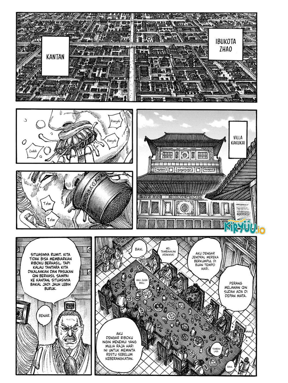 Baca Manga Kingdom Chapter 848 Gambar 2
