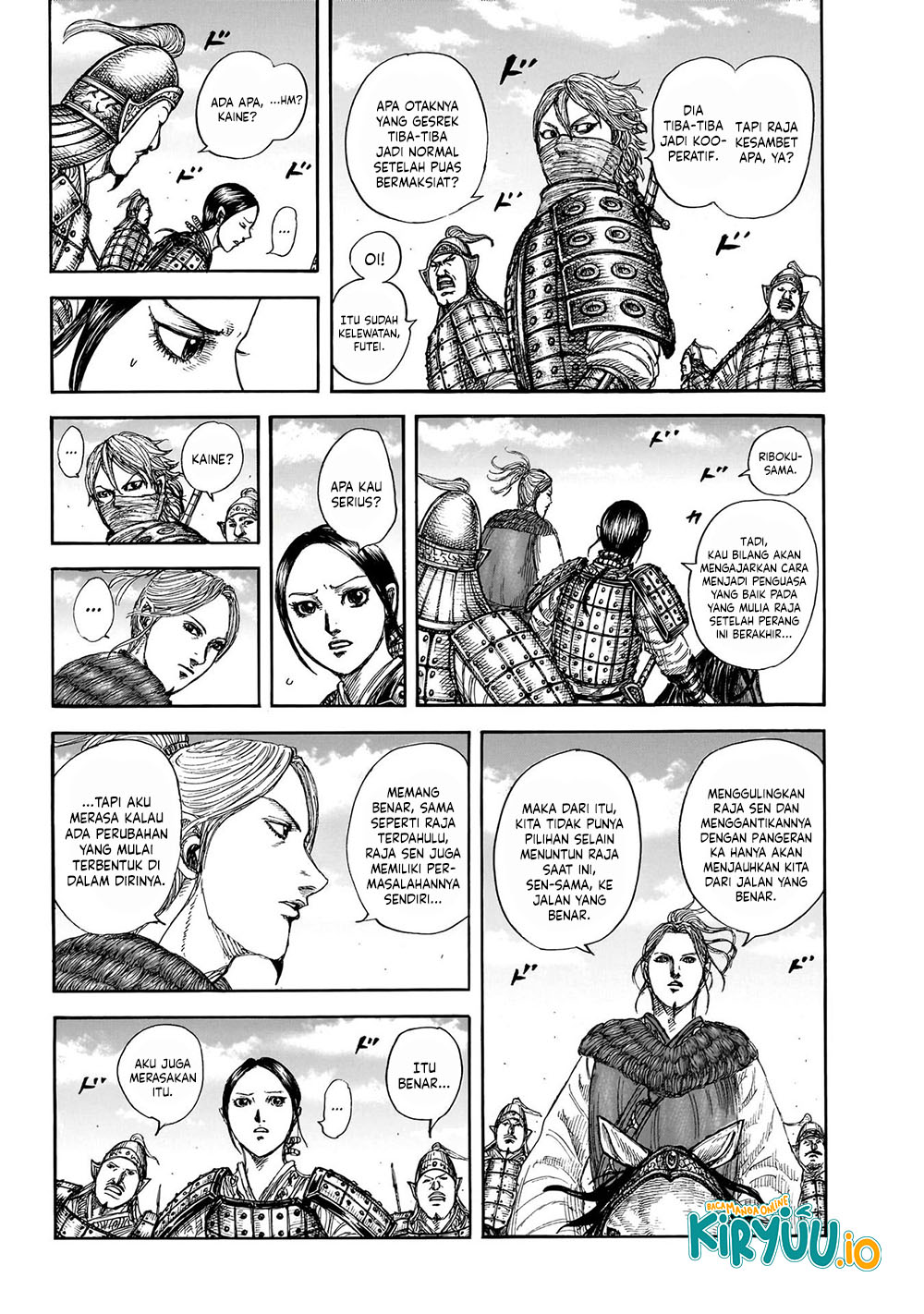 Baca Manga Kingdom Chapter 849 Gambar 2