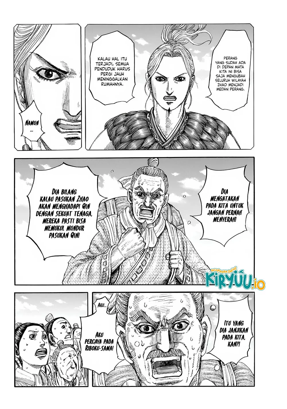 Kingdom Chapter 851 Gambar 8