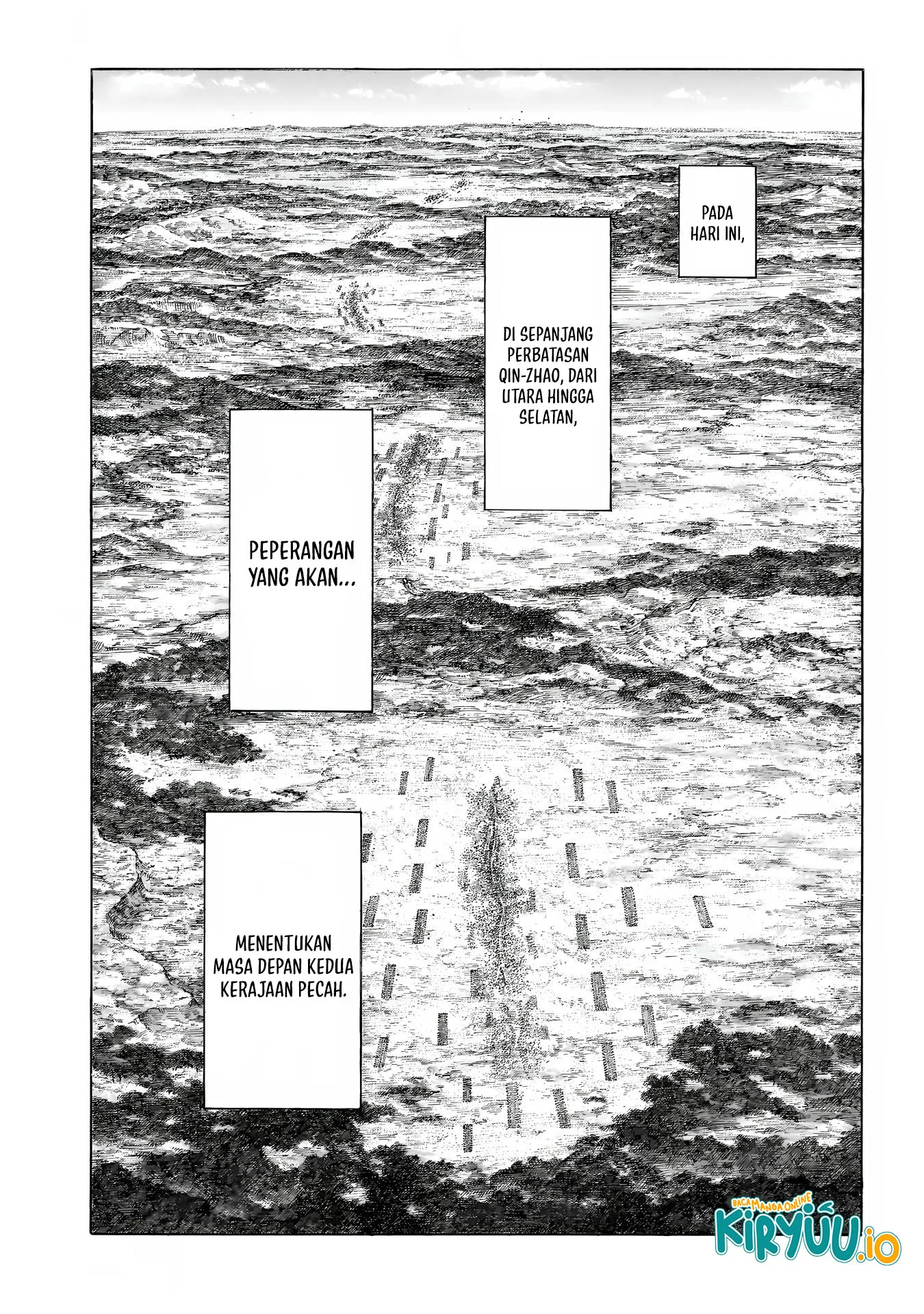 Kingdom Chapter 854 Gambar 12