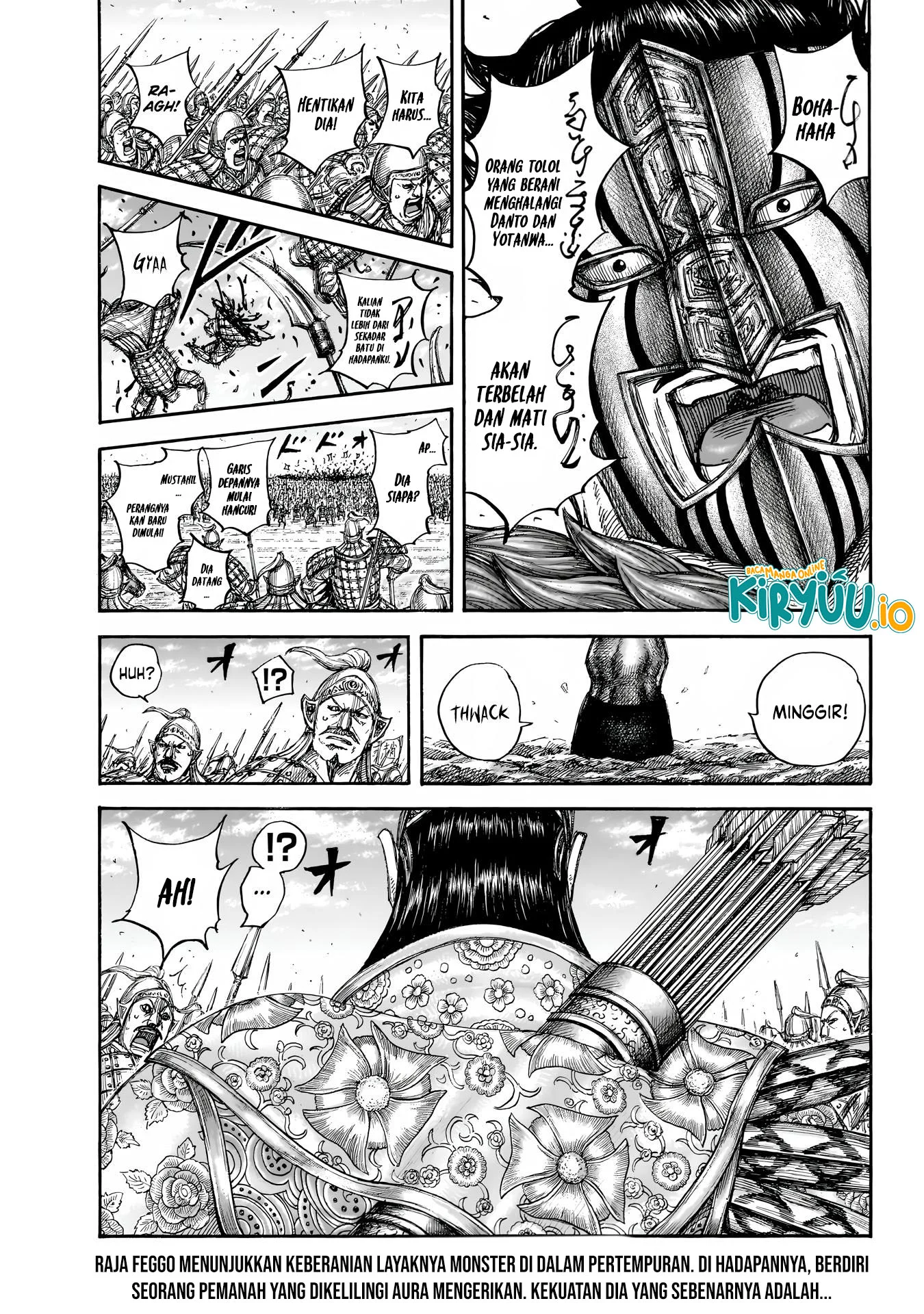 Kingdom Chapter 854 Gambar 20