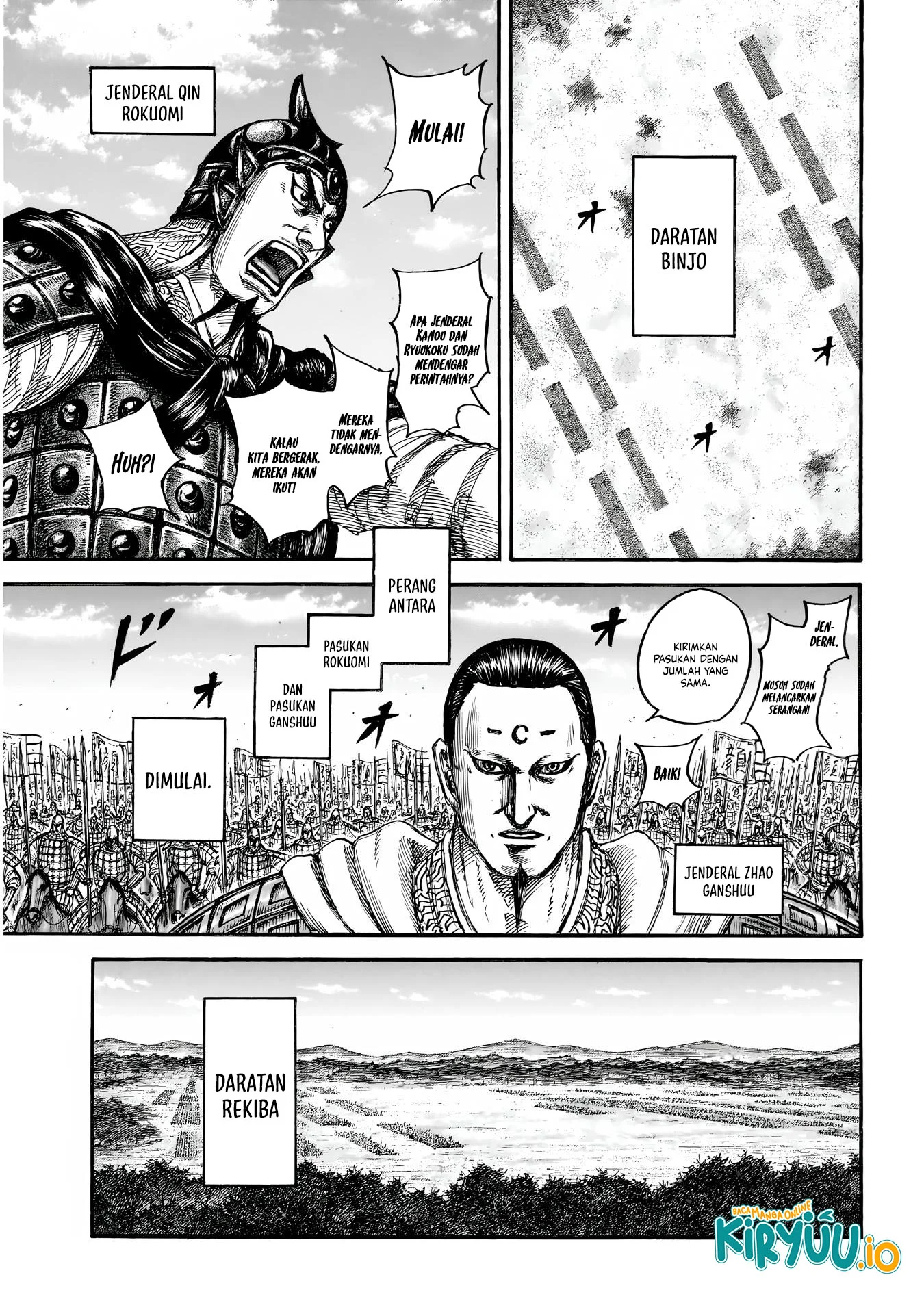 Kingdom Chapter 854 Gambar 6