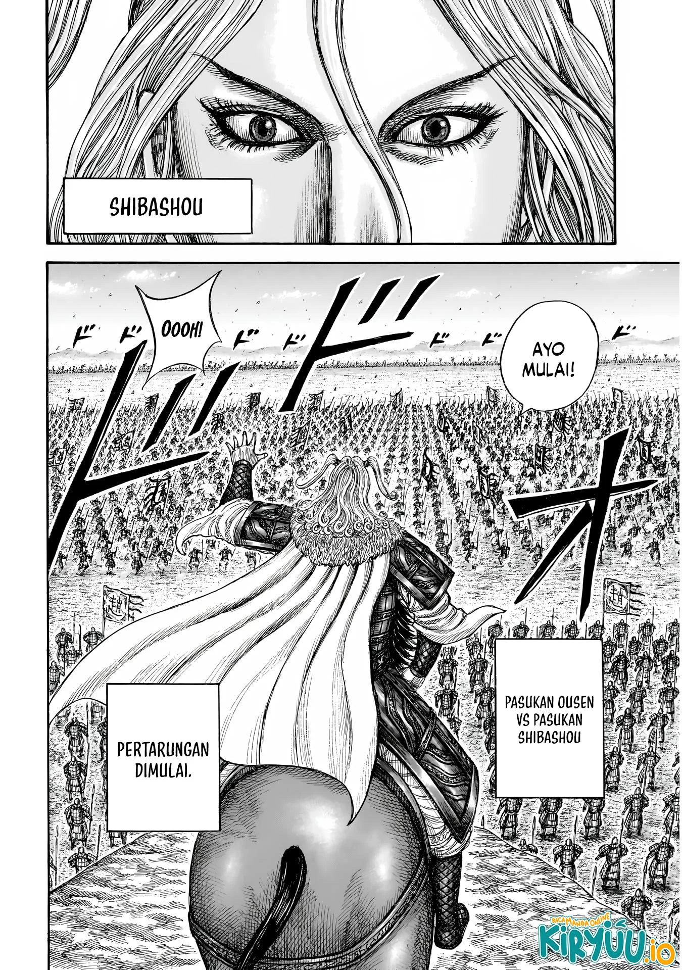 Kingdom Chapter 854 Gambar 9