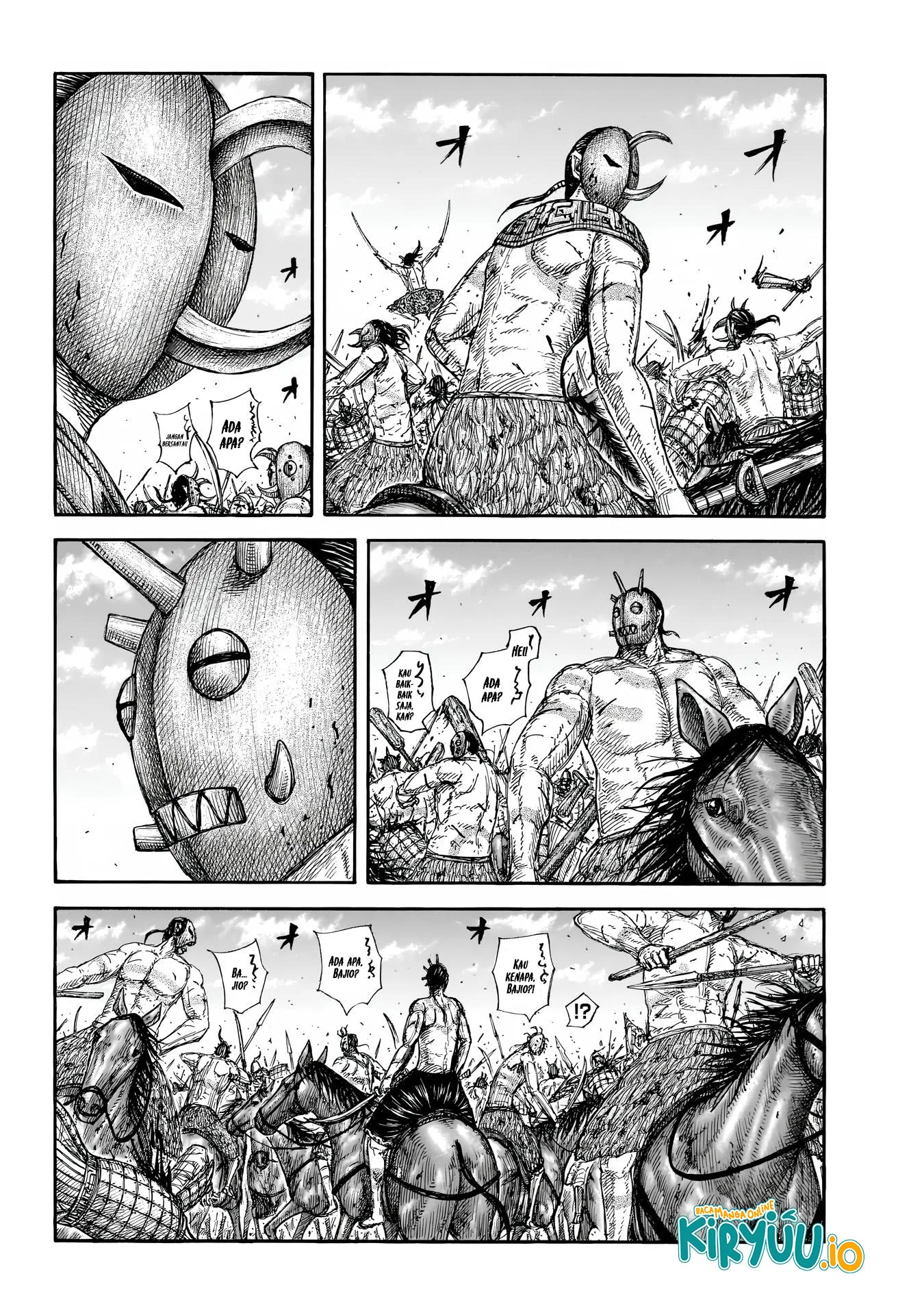 Kingdom Chapter 856 Gambar 4