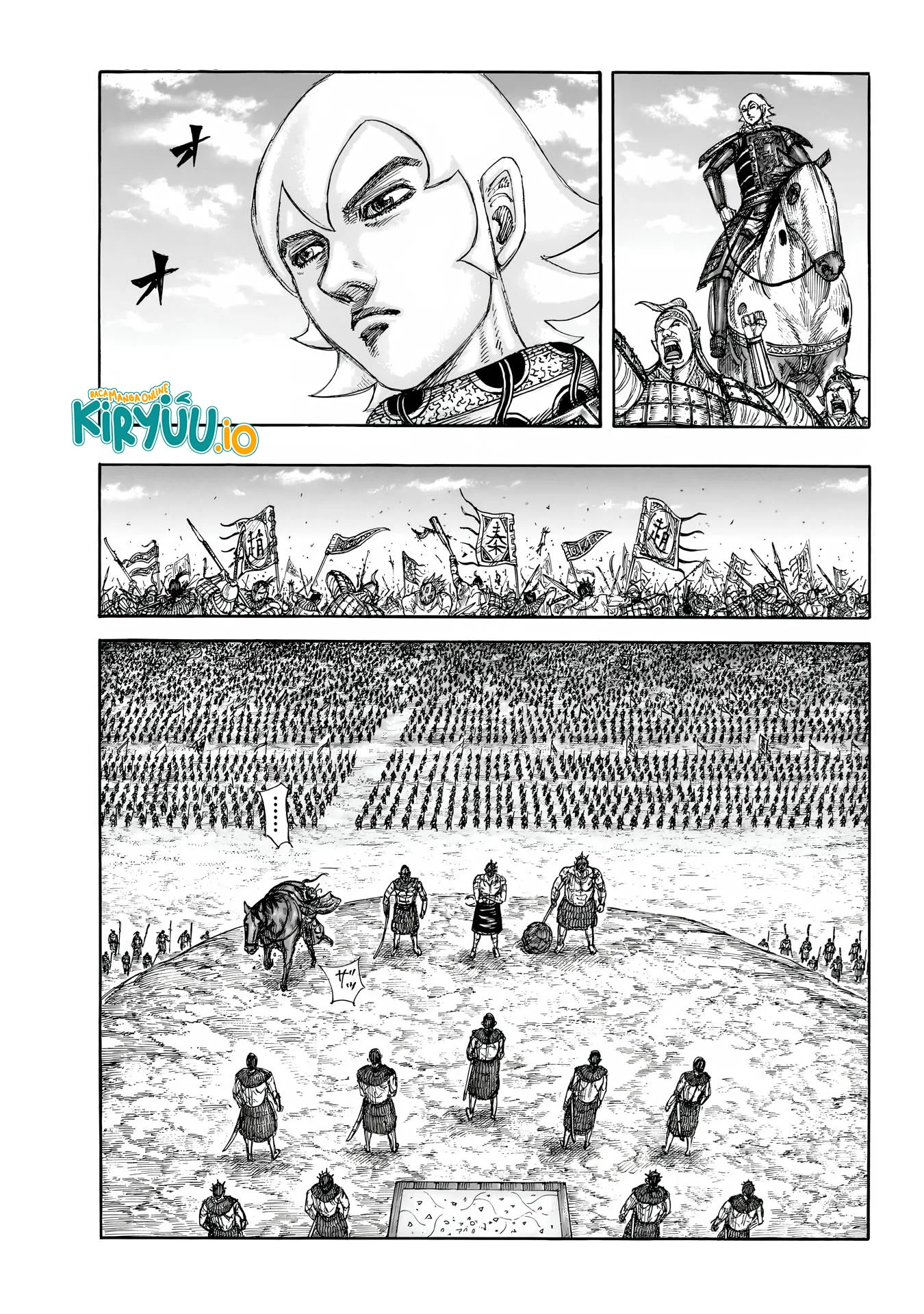 Kingdom Chapter 856 Gambar 9