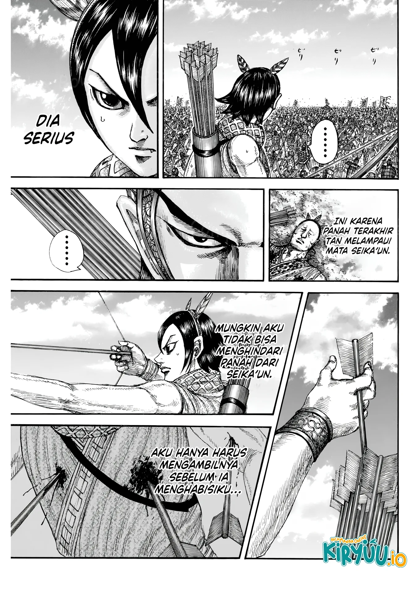 kingdom chapter 862 - Page 18