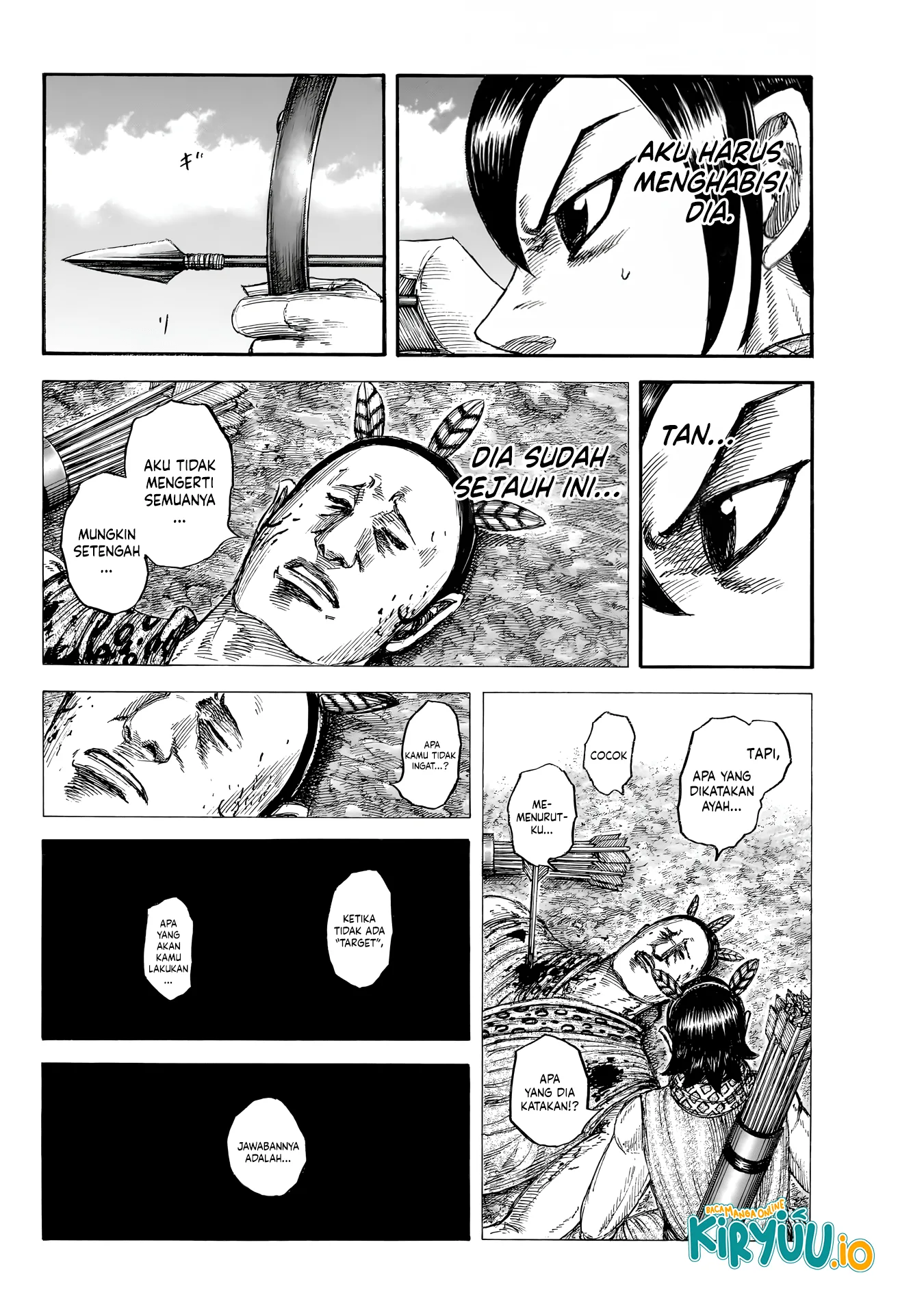 kingdom chapter 862 - Page 19