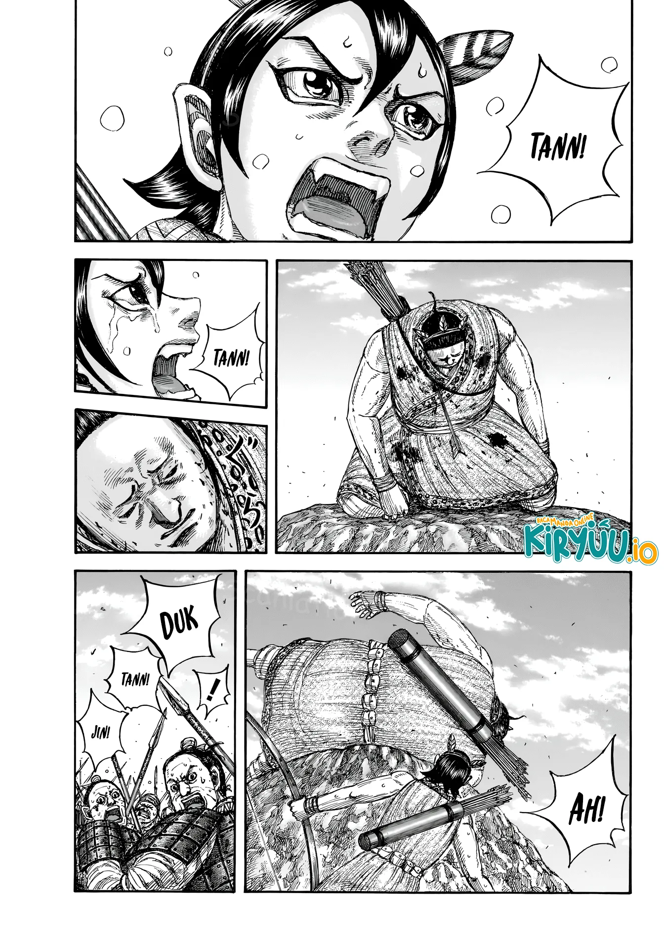 kingdom chapter 862 - Page 2