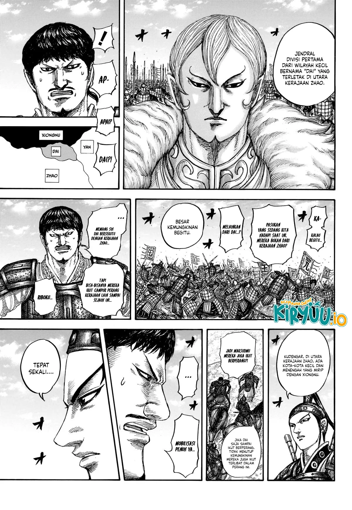 Kingdom Chapter 866 Gambar 10