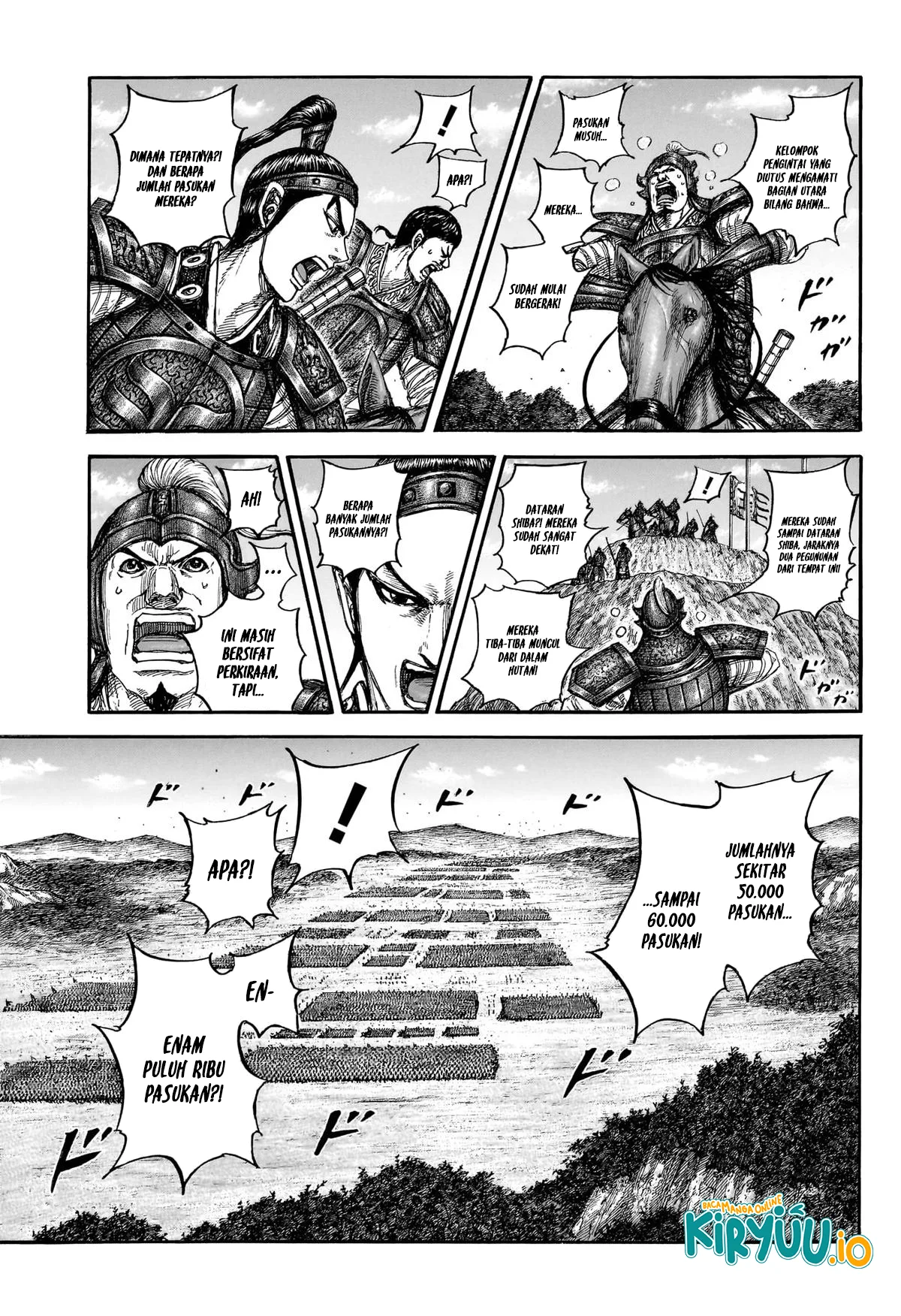 Kingdom Chapter 866 Gambar 12