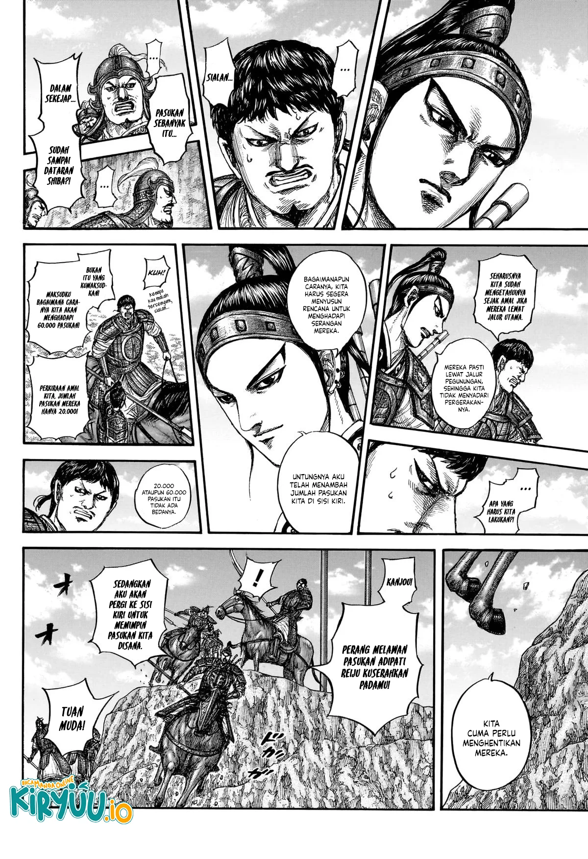 Kingdom Chapter 866 Gambar 13