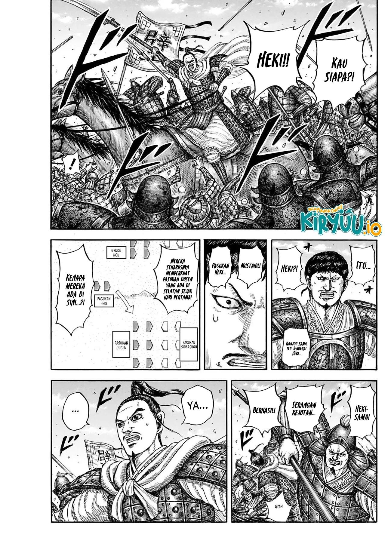 Kingdom Chapter 867 Gambar 12