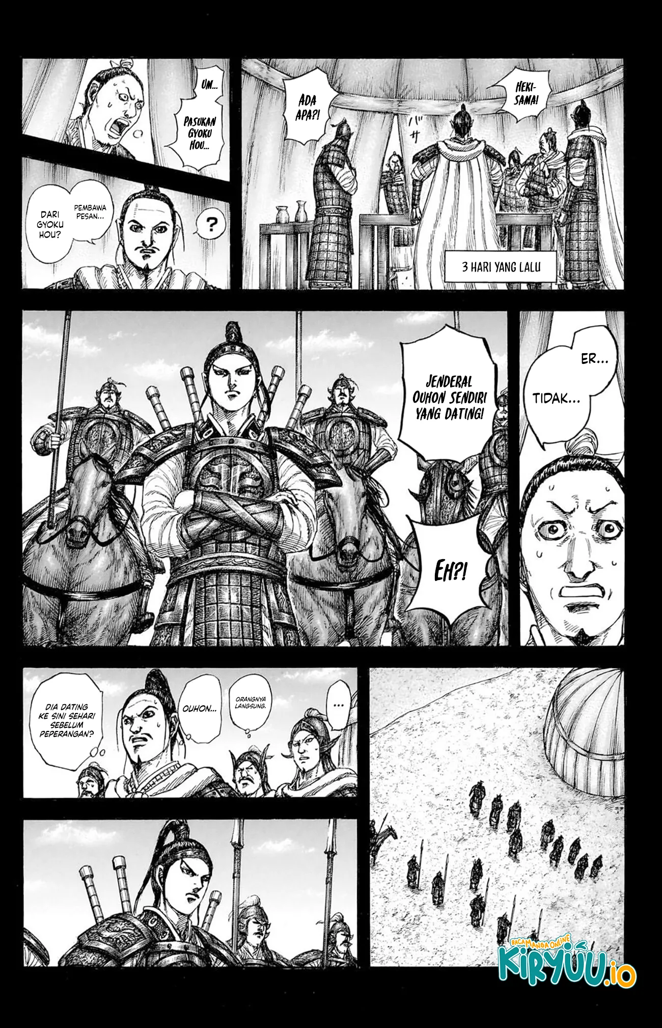 Kingdom Chapter 867 Gambar 13