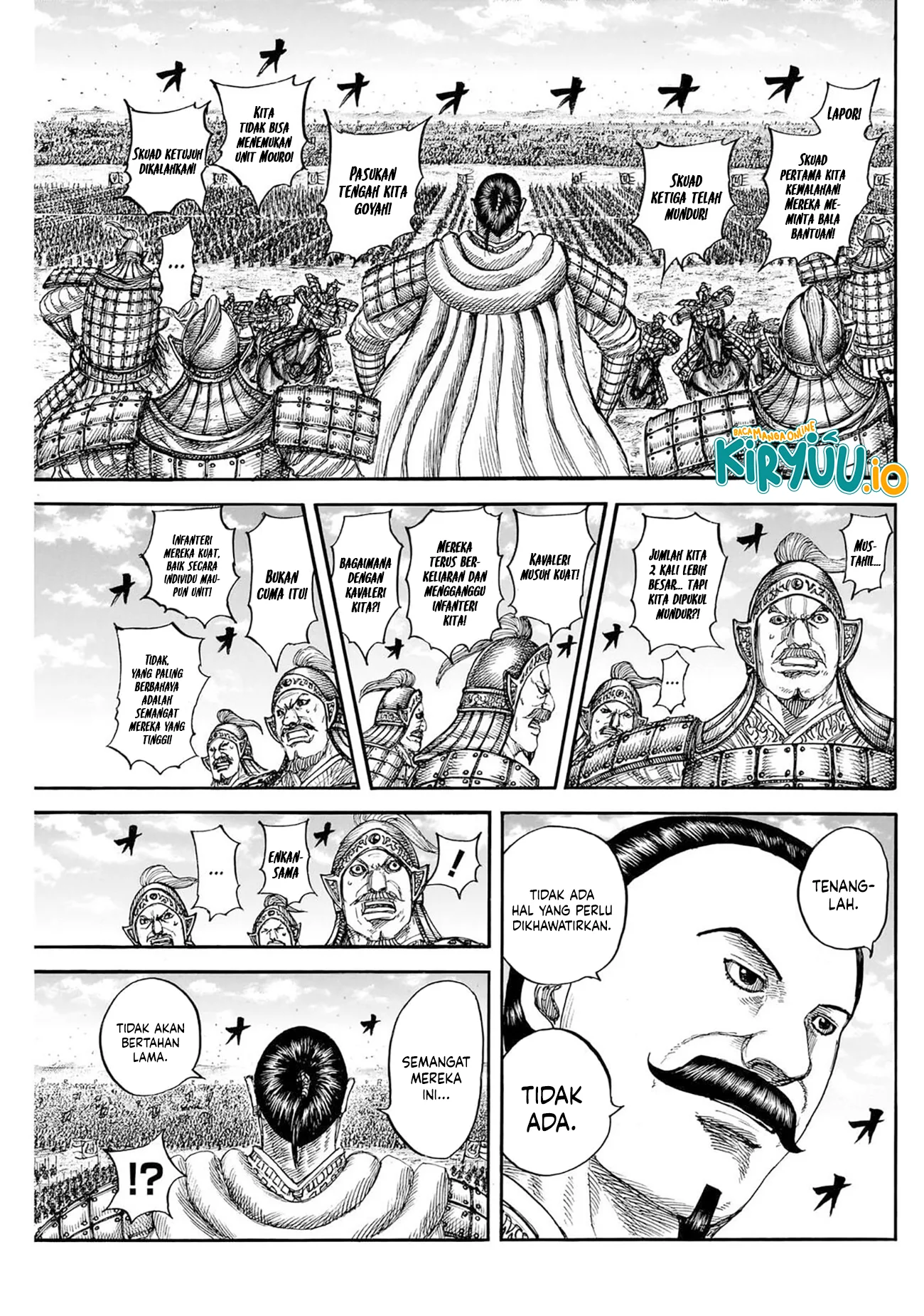 Kingdom Chapter 867 Gambar 4