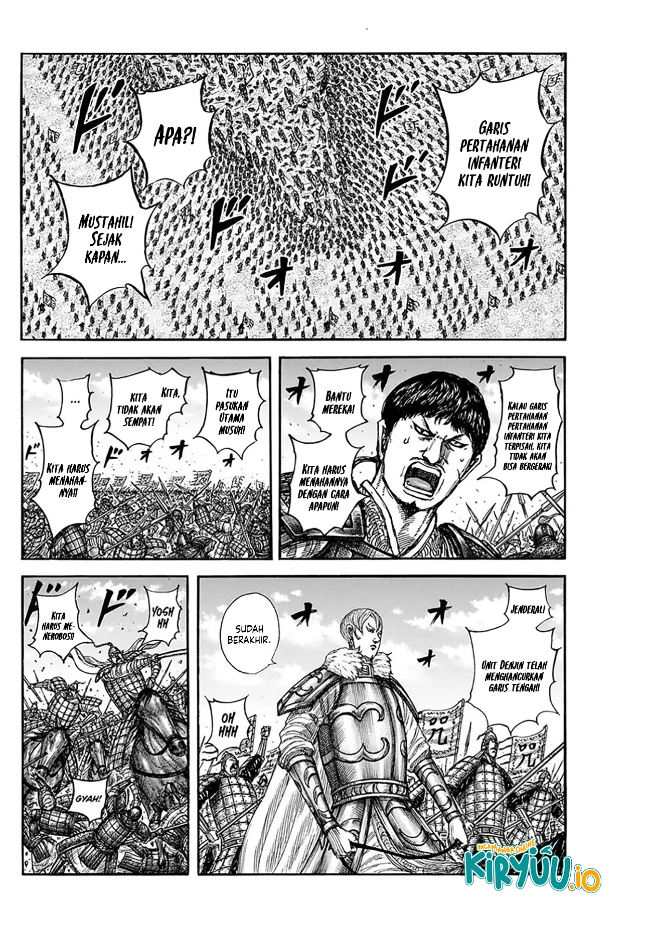 Kingdom Chapter 867 Gambar 7