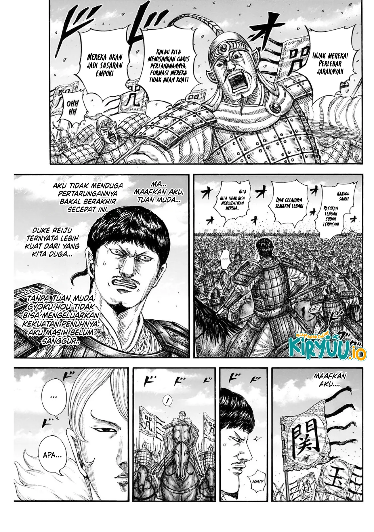 Kingdom Chapter 867 Gambar 8
