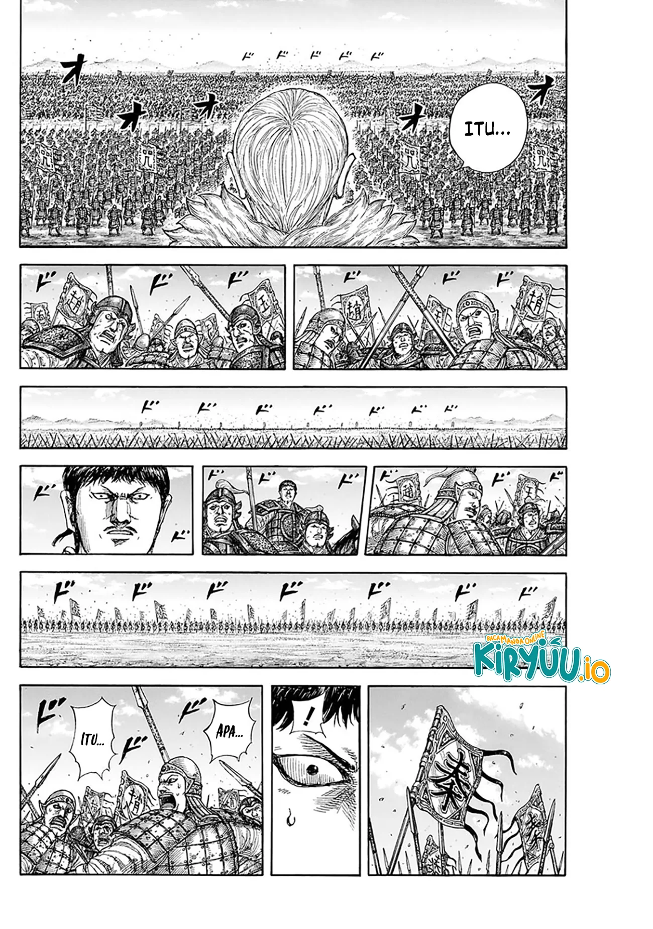 Kingdom Chapter 867 Gambar 9
