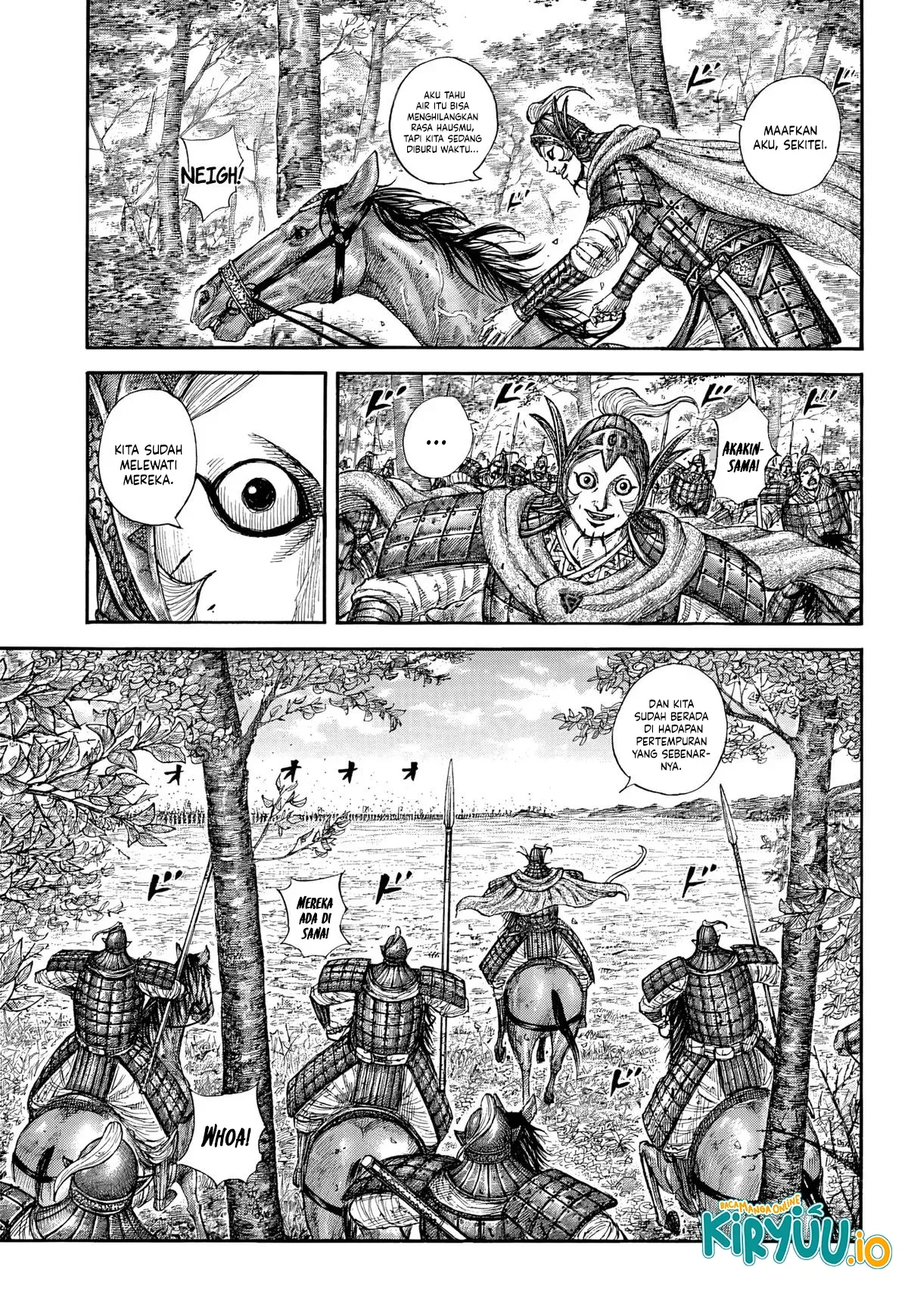 Kingdom Chapter 868 Gambar 10