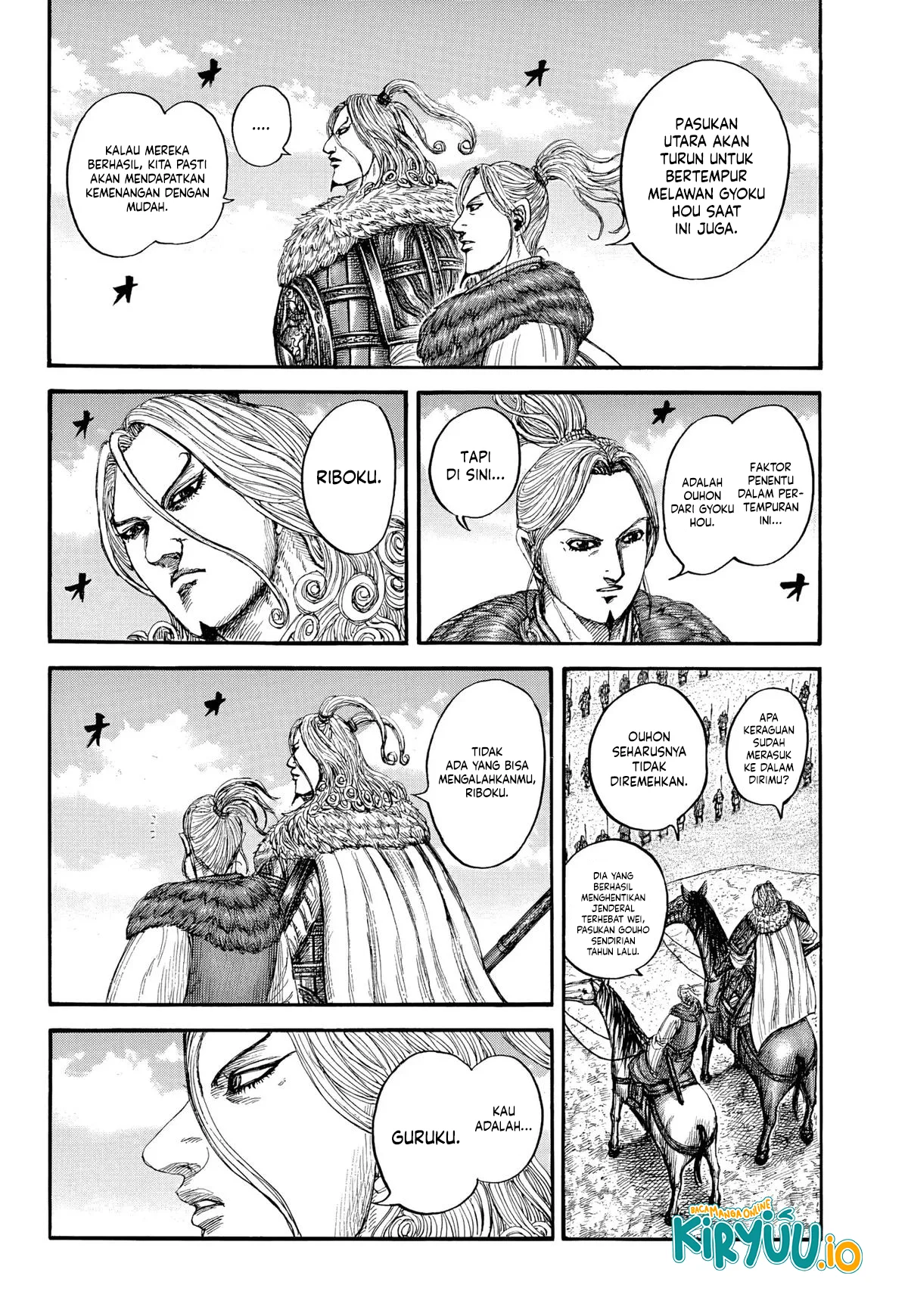 Kingdom Chapter 868 Gambar 13