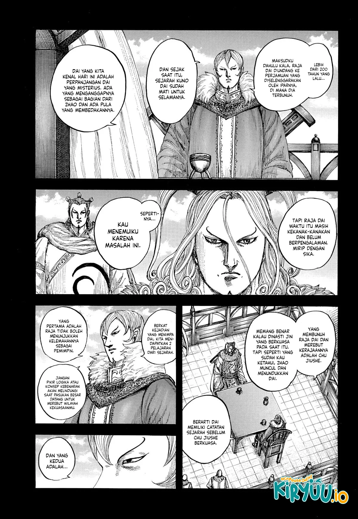 Kingdom Chapter 868 Gambar 14