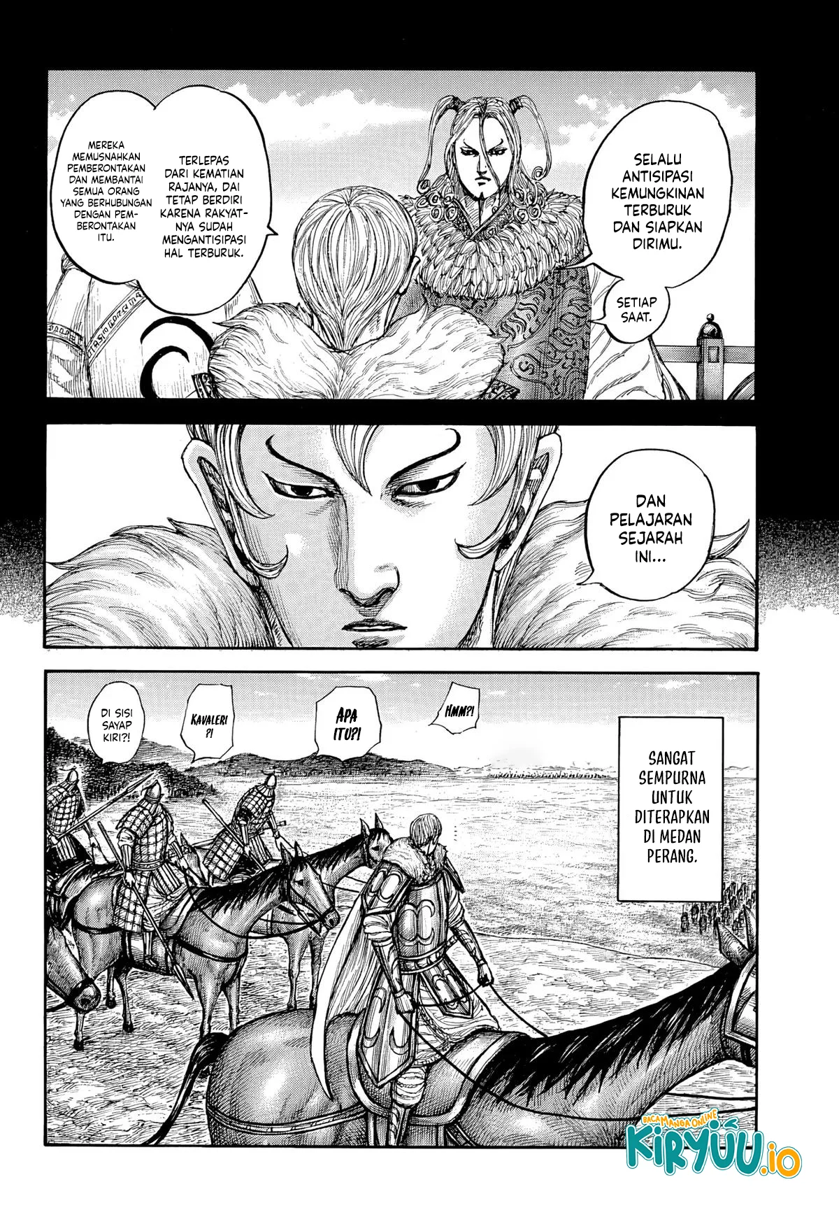 Kingdom Chapter 868 Gambar 15