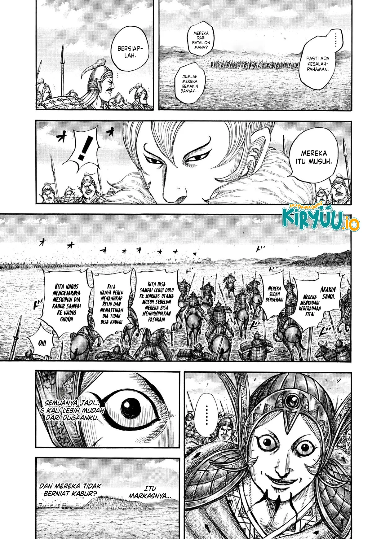 Kingdom Chapter 868 Gambar 16