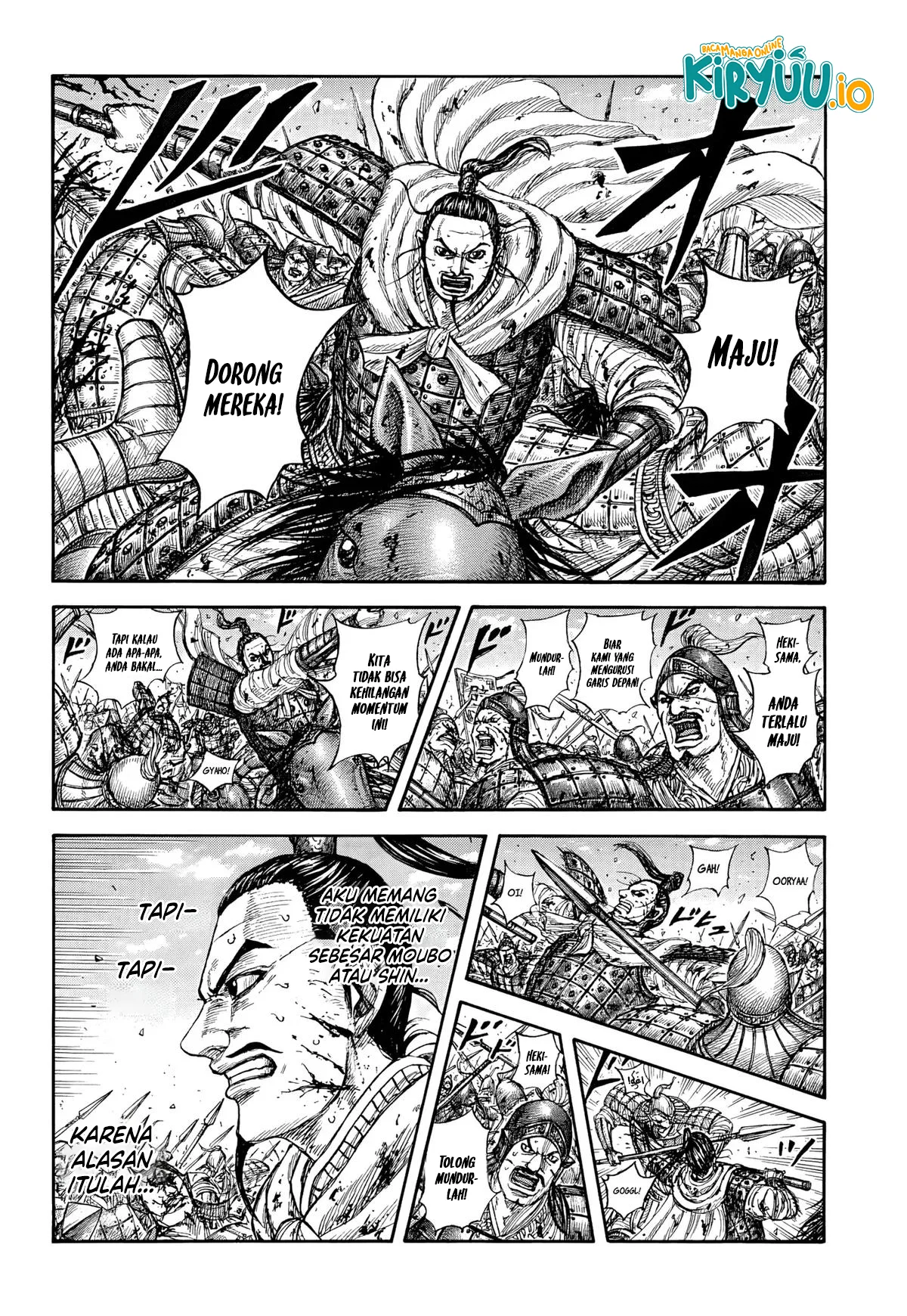 Kingdom Chapter 868 Gambar 3