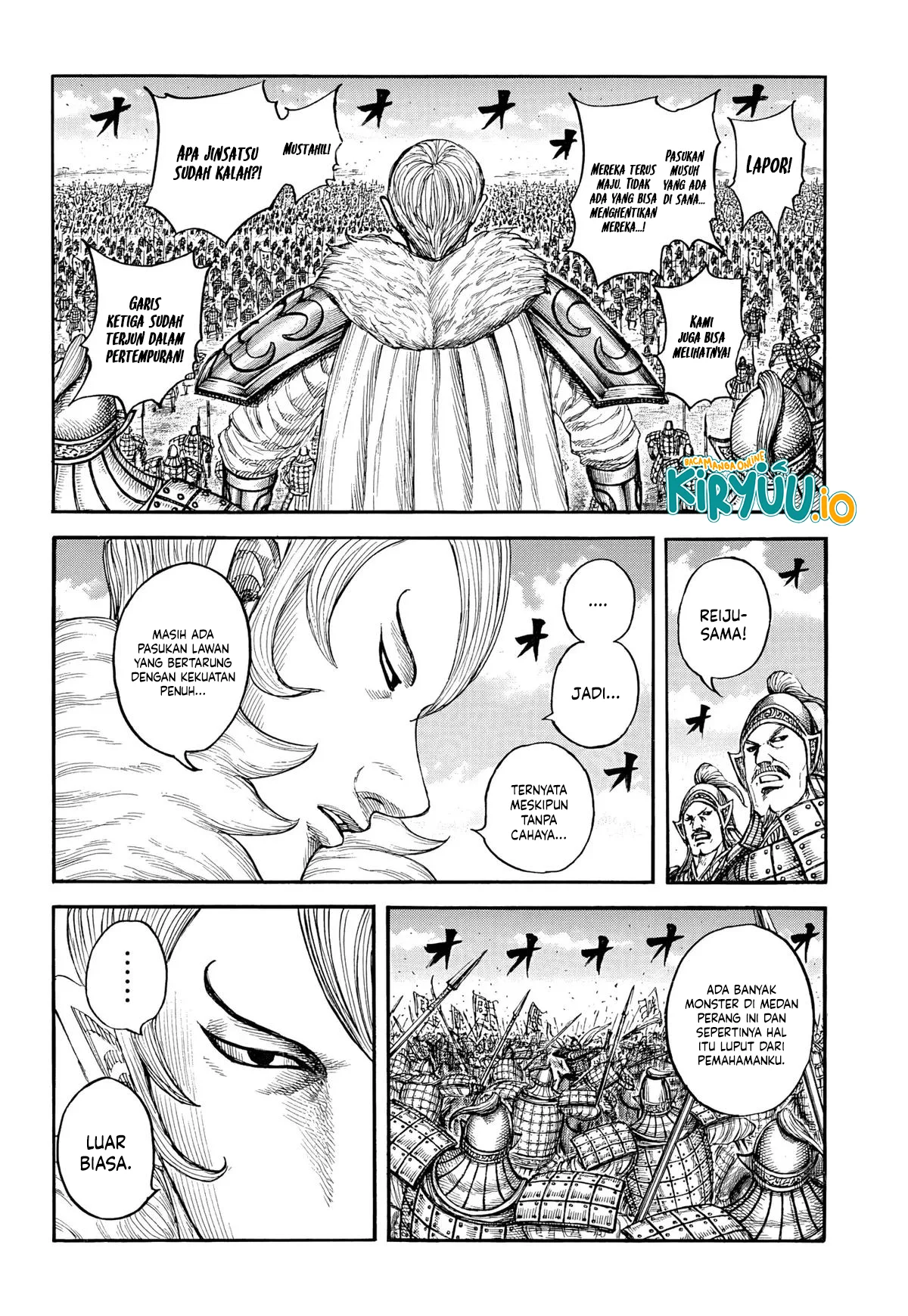 Kingdom Chapter 868 Gambar 5