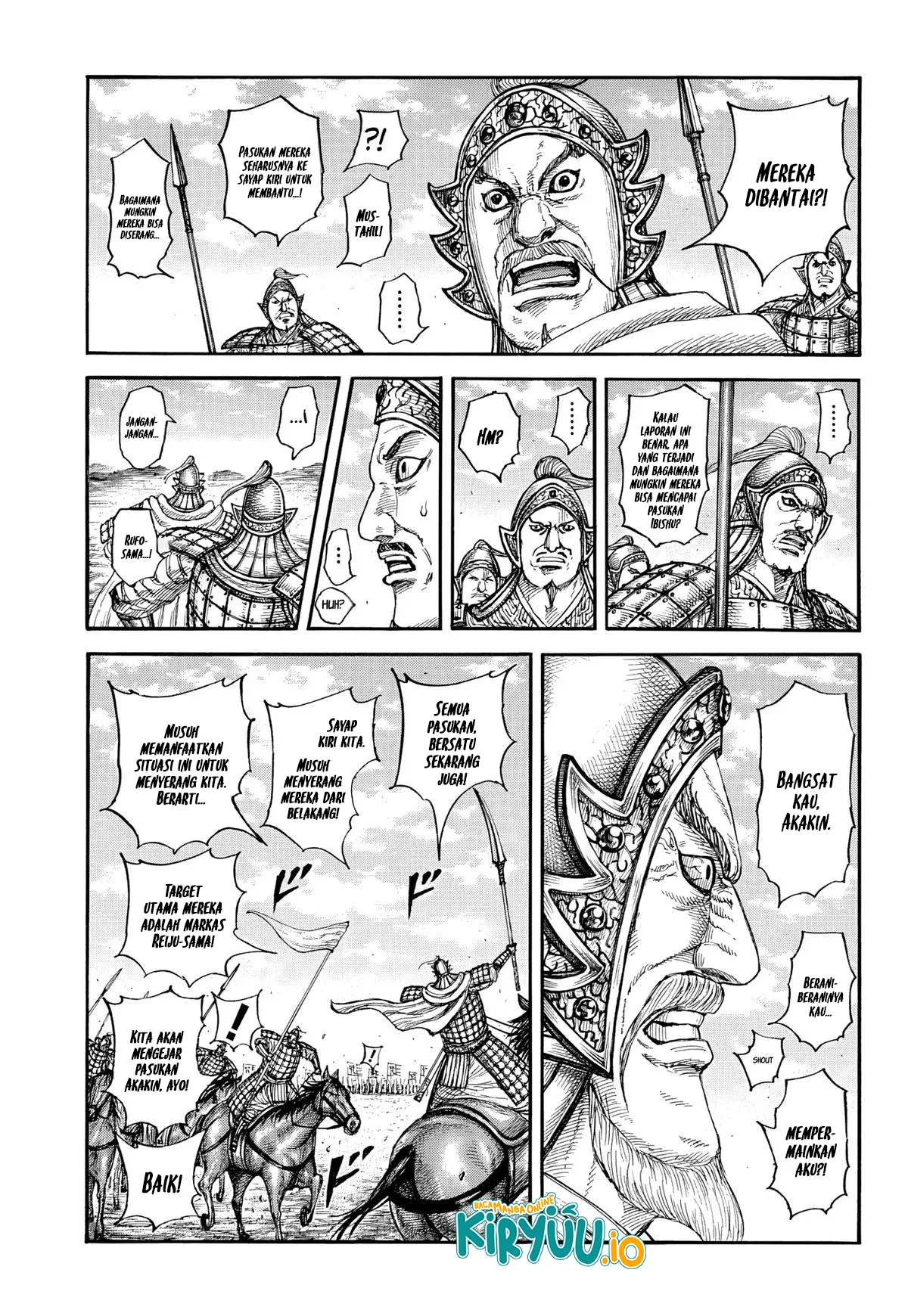 Kingdom Chapter 868 Gambar 8