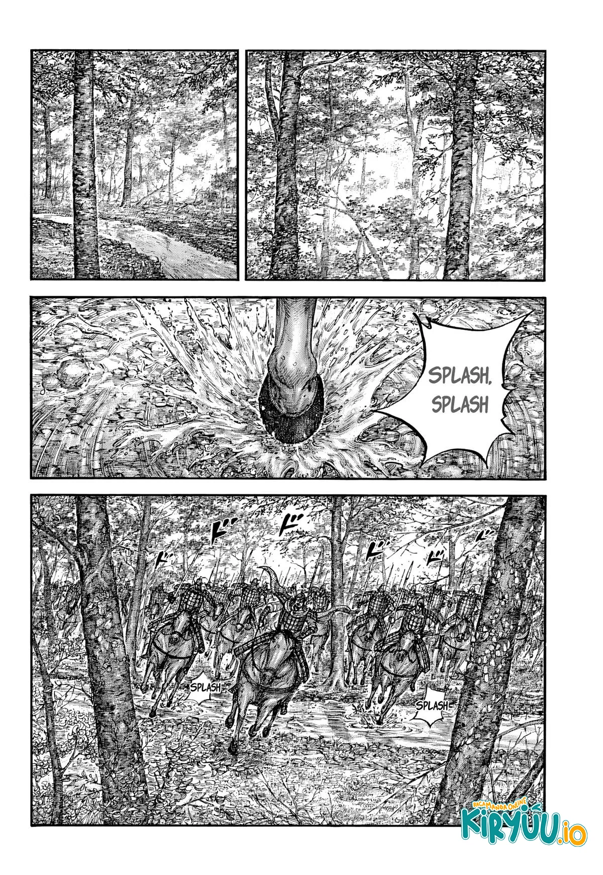 Kingdom Chapter 868 Gambar 9