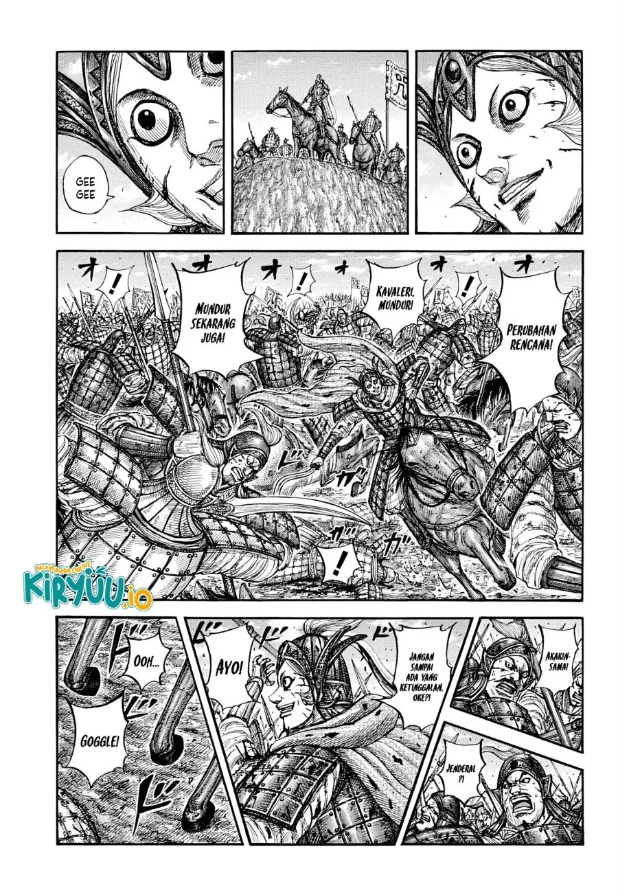 Kingdom Chapter 869 Gambar 4