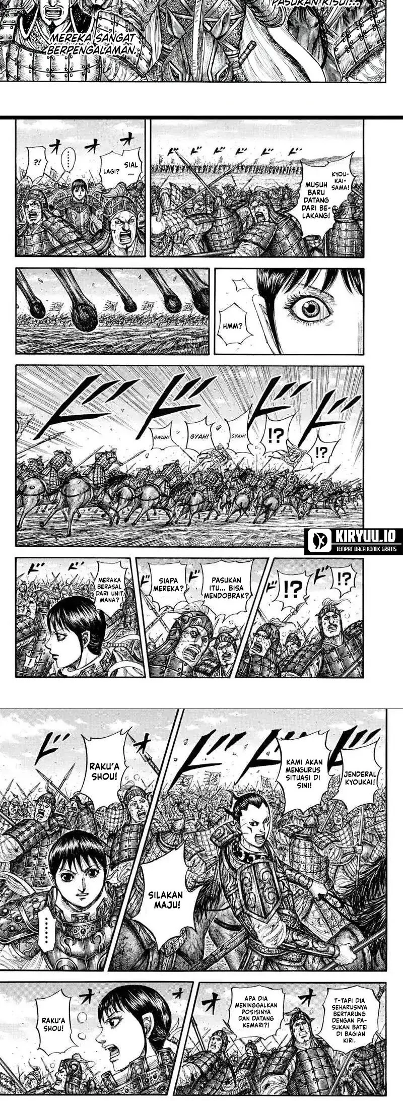 Kingdom Chapter 871 Gambar 8