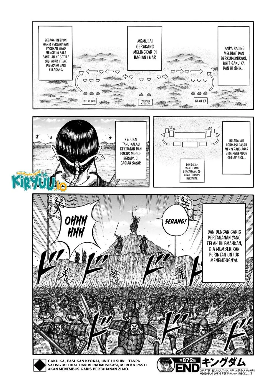 Kingdom Chapter 872 Gambar 19