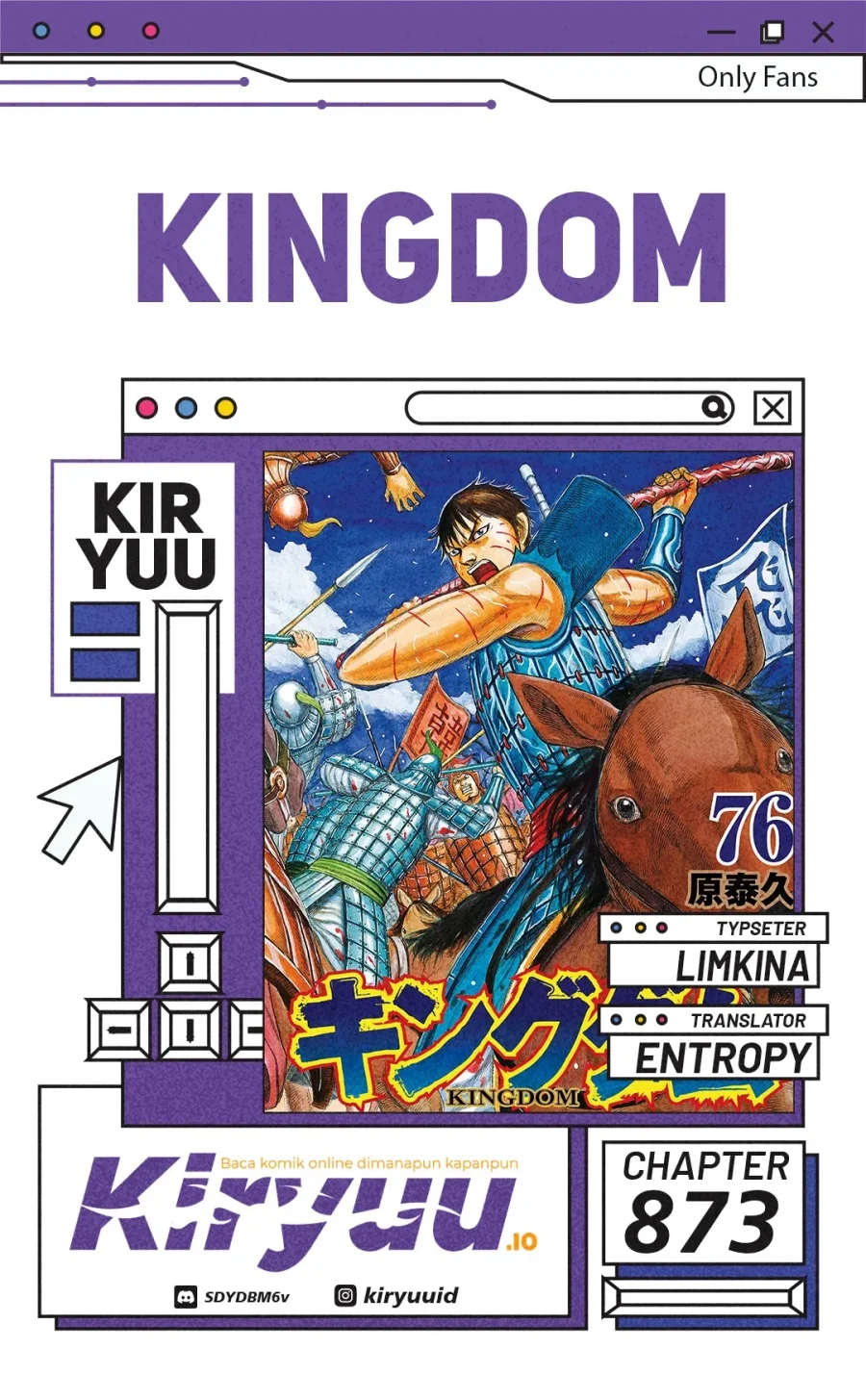 Komik Kingdom Chapter 873 gambar 1